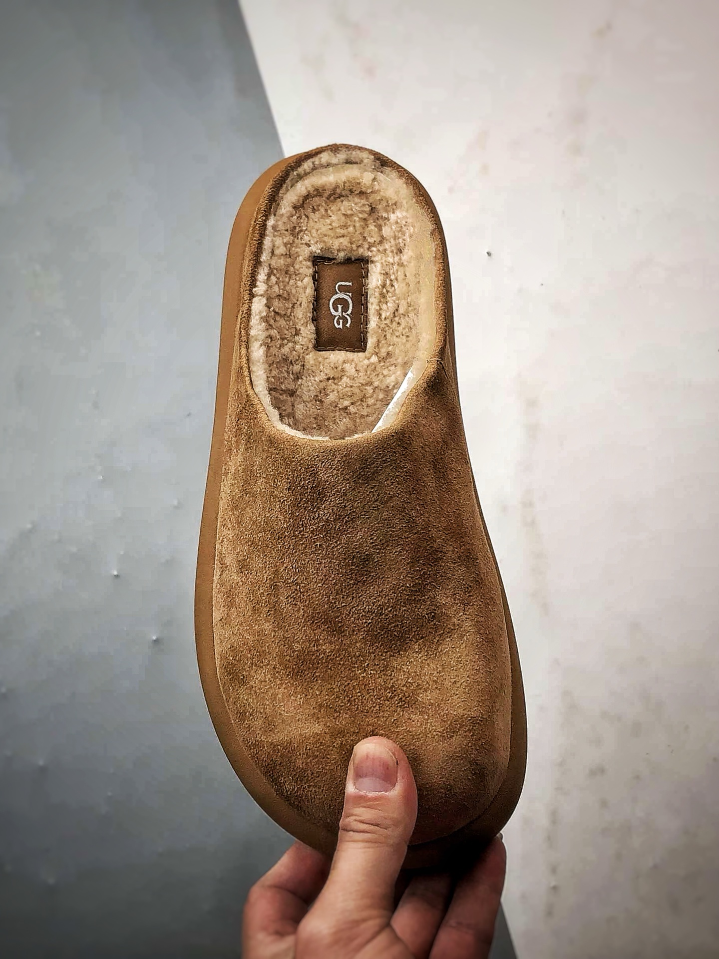 220 UGG 厚底土豆大头雪地靴 栗色