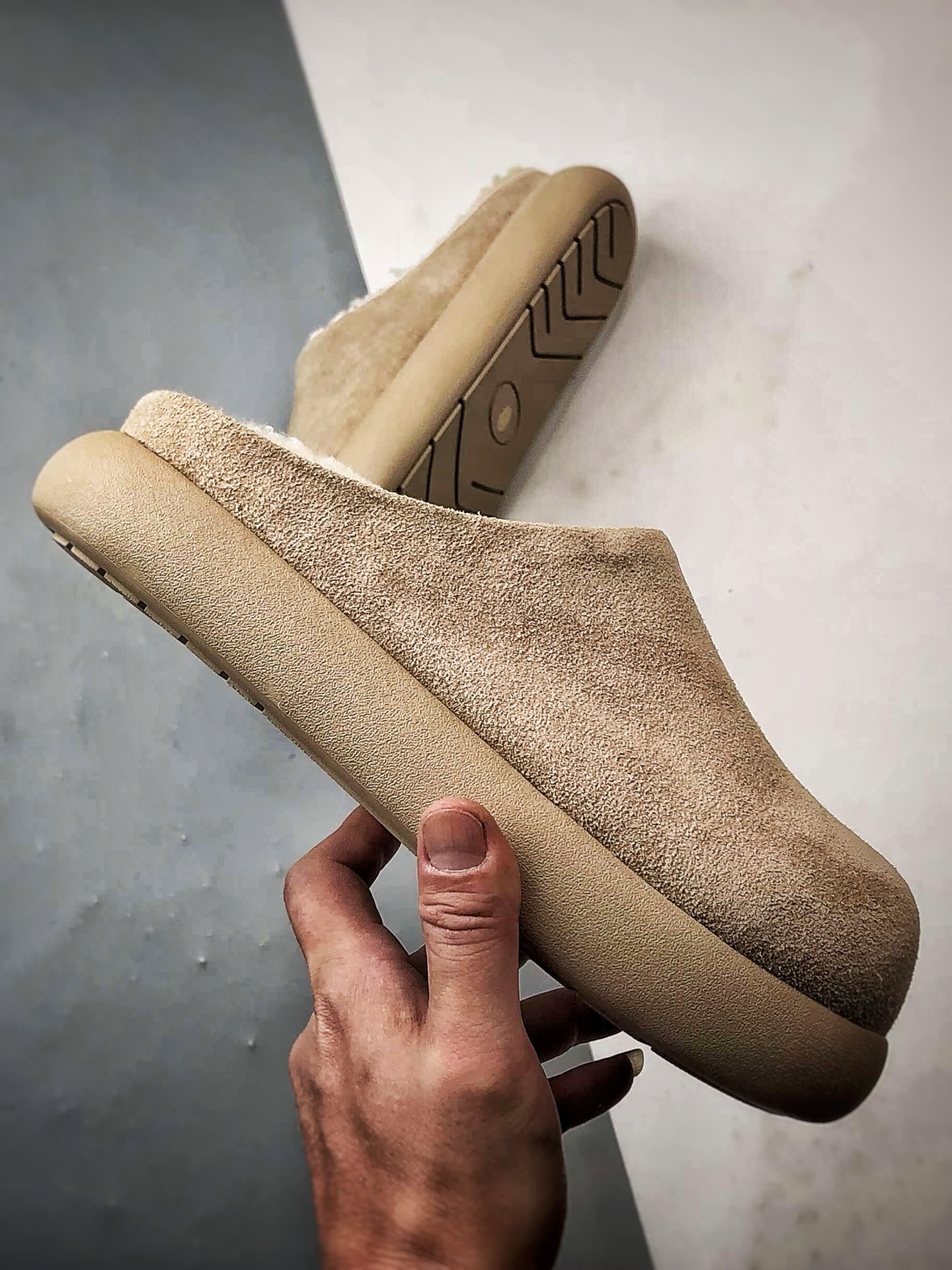 220 UGG 厚底土豆大头雪地靴 沙色