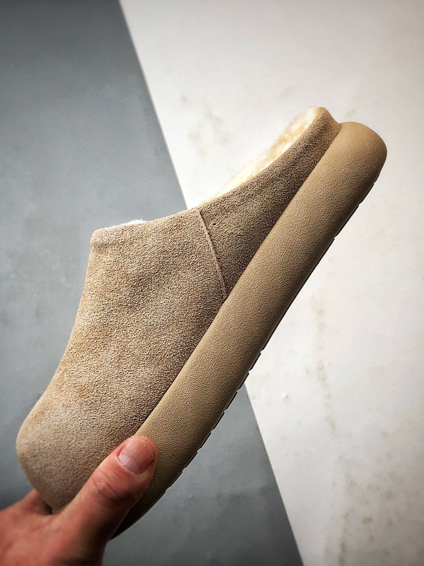 220 UGG 厚底土豆大头雪地靴 沙色