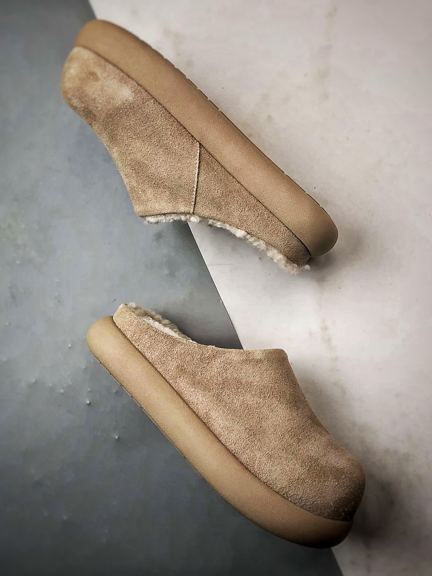 220 UGG 厚底土豆大头雪地靴 沙色