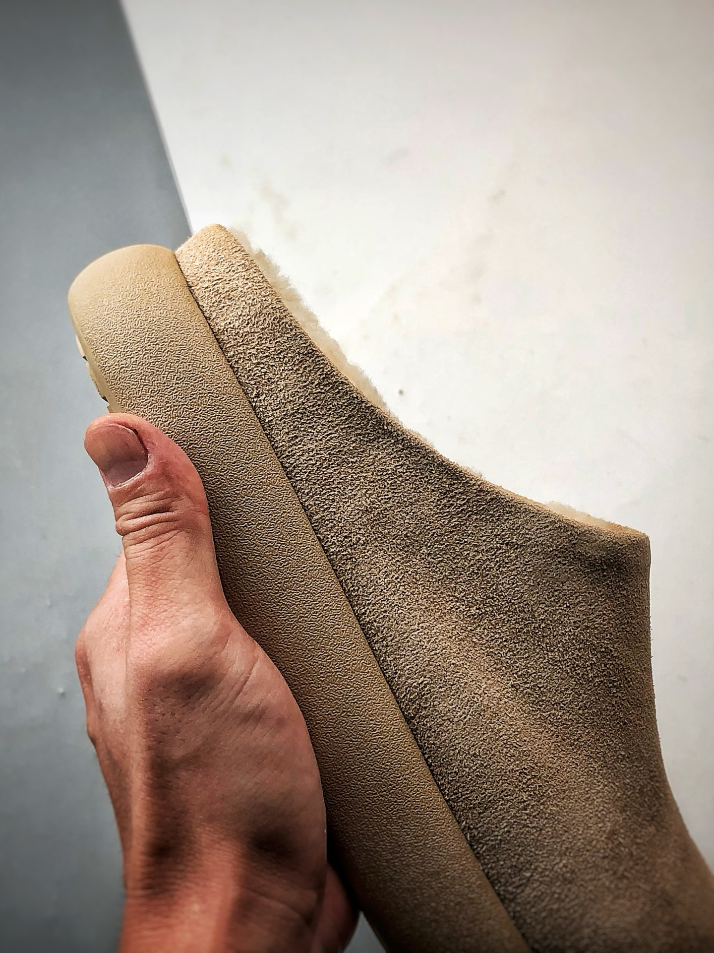 220 UGG 厚底土豆大头雪地靴 沙色