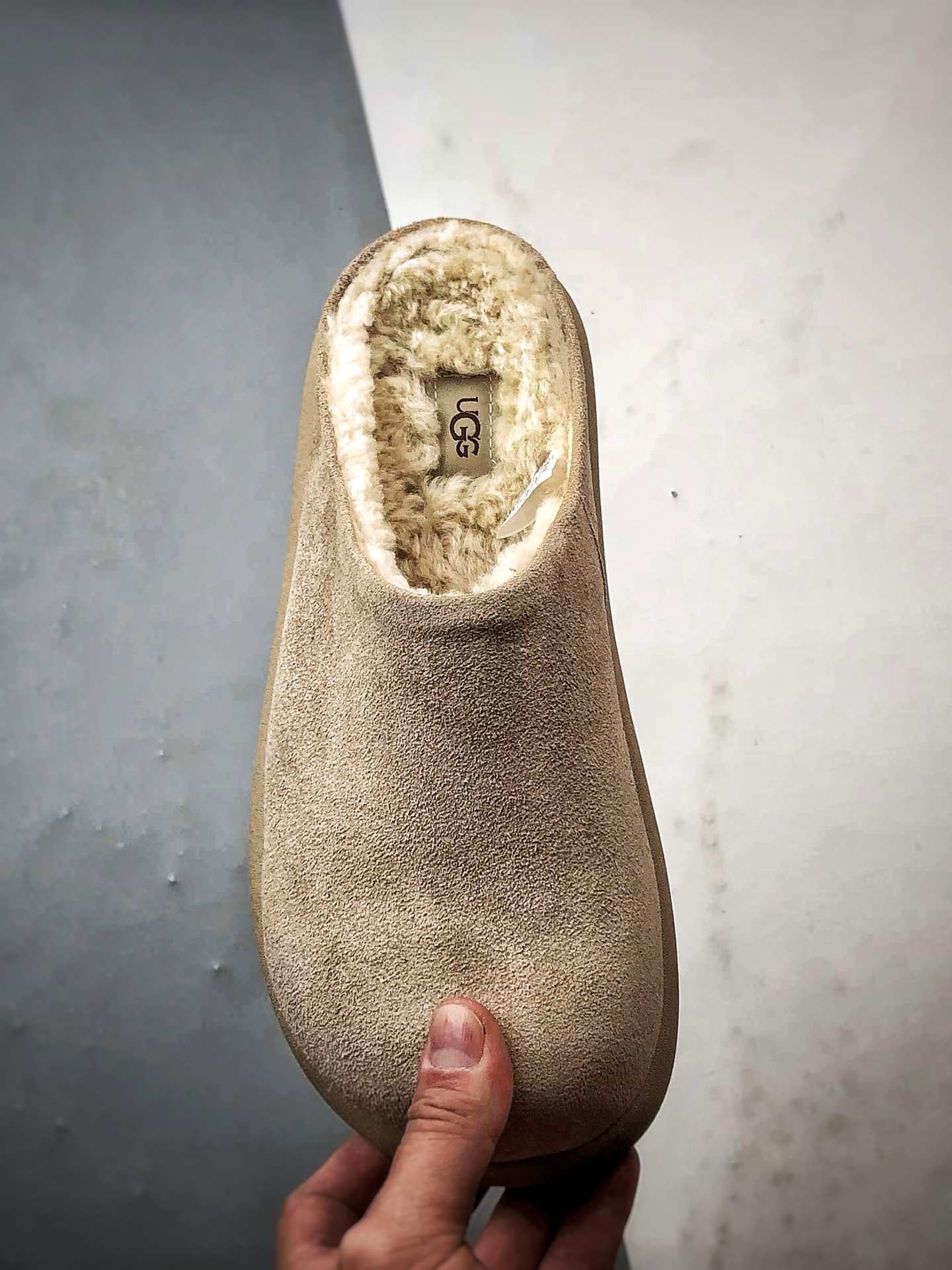 220 UGG 厚底土豆大头雪地靴 沙色