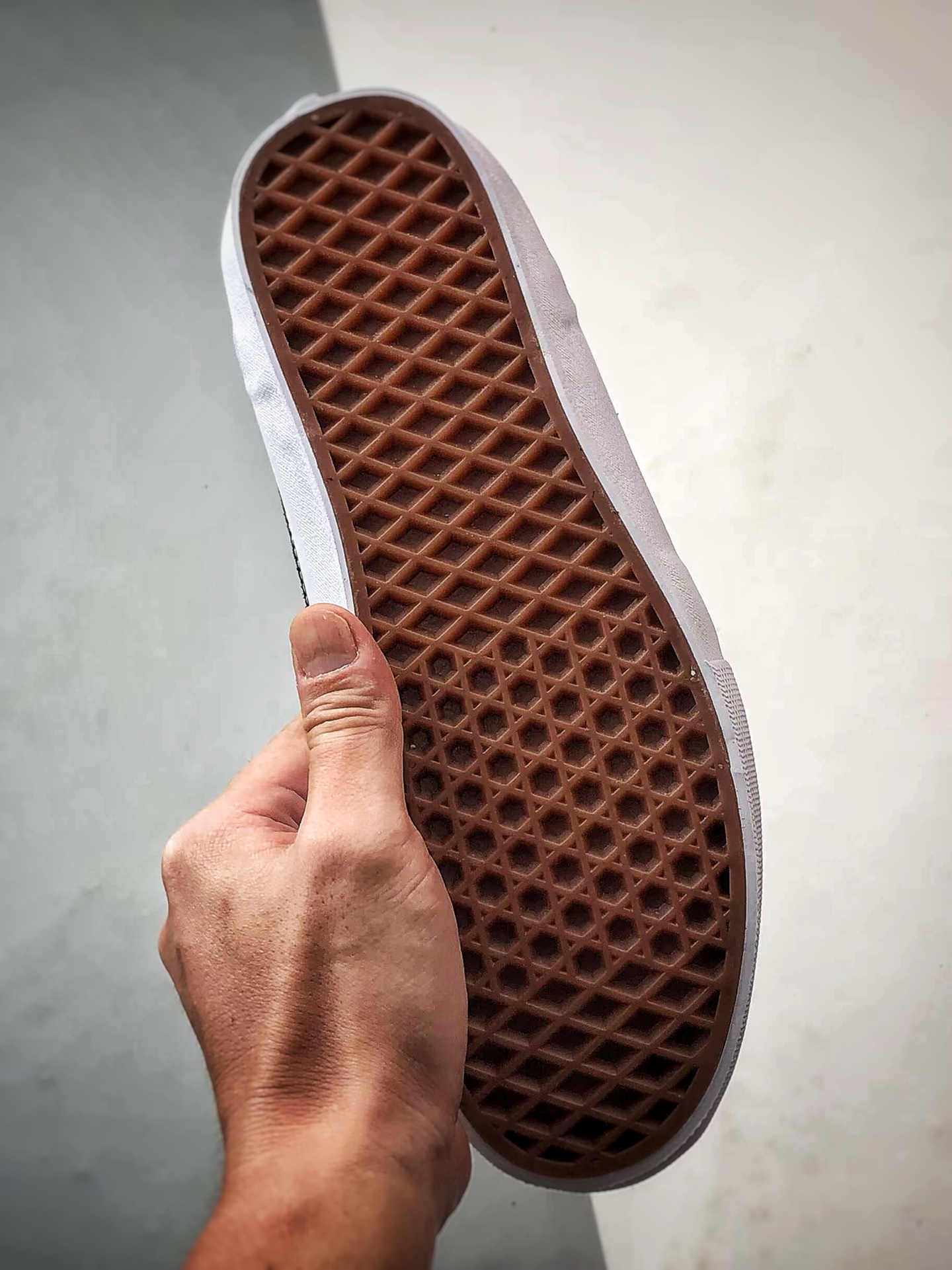 180 Vans Skate Safe Low 黑白 哈弗低帮轻便滑板鞋 VN000EEHBKA