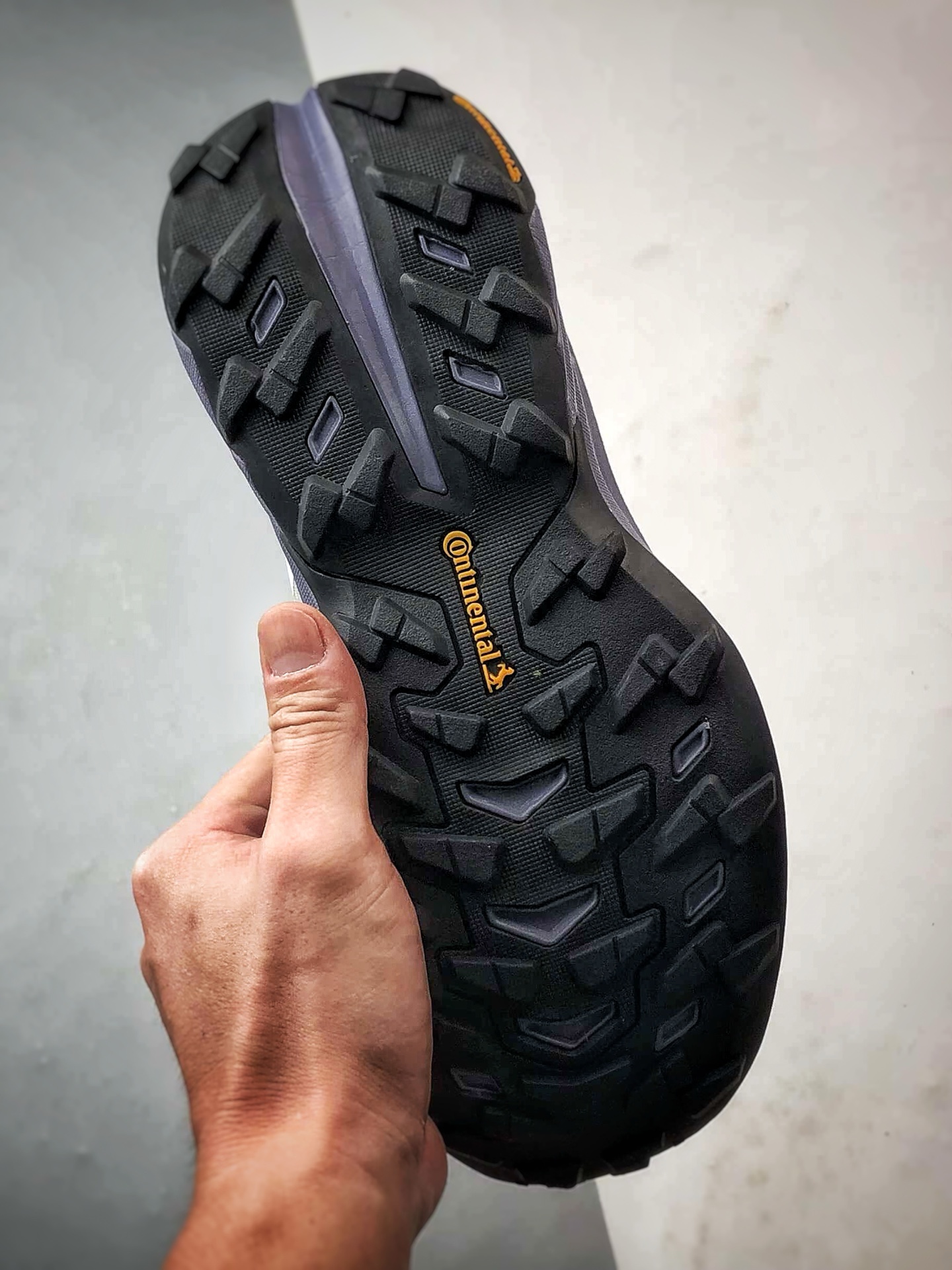 190 AD Terrex X Free Hiker GTX Shoes 白紫 户外防水透湿透汽运动登山徒步鞋 HQ4886