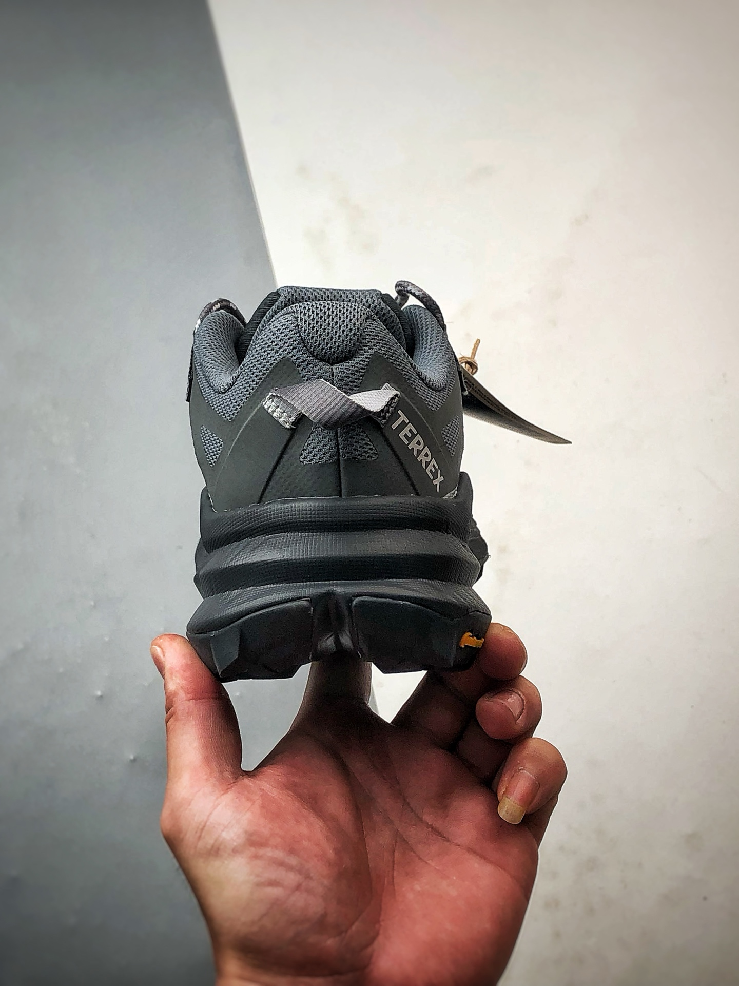 190 AD Terrex X Free Hiker GTX Shoes 黑色 户外防水透湿透汽运动登山徒步鞋 HQ4882