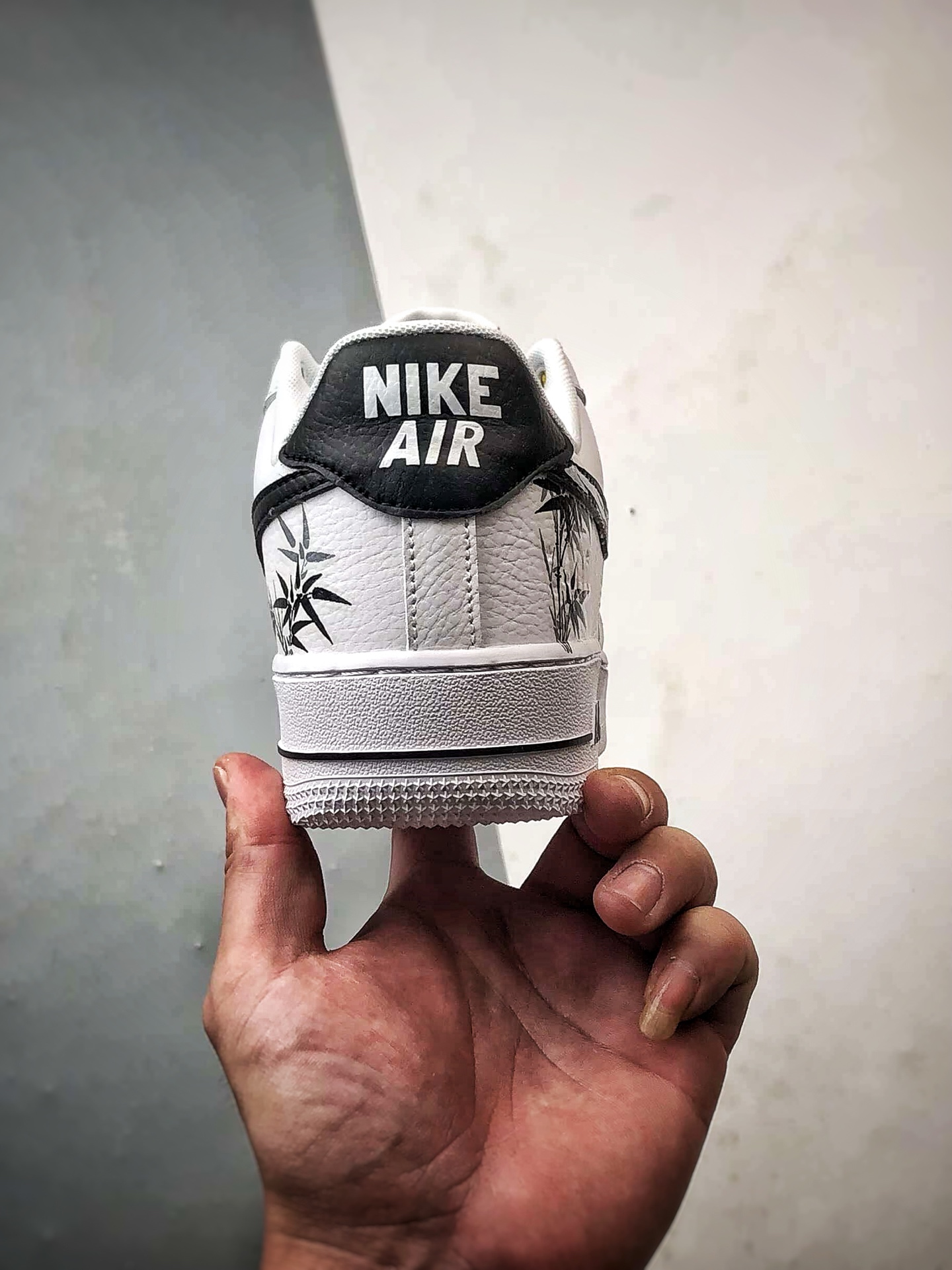 240 Air Force 1 '07 Low 国风竹林涂鸦白黑 DQ7658-100