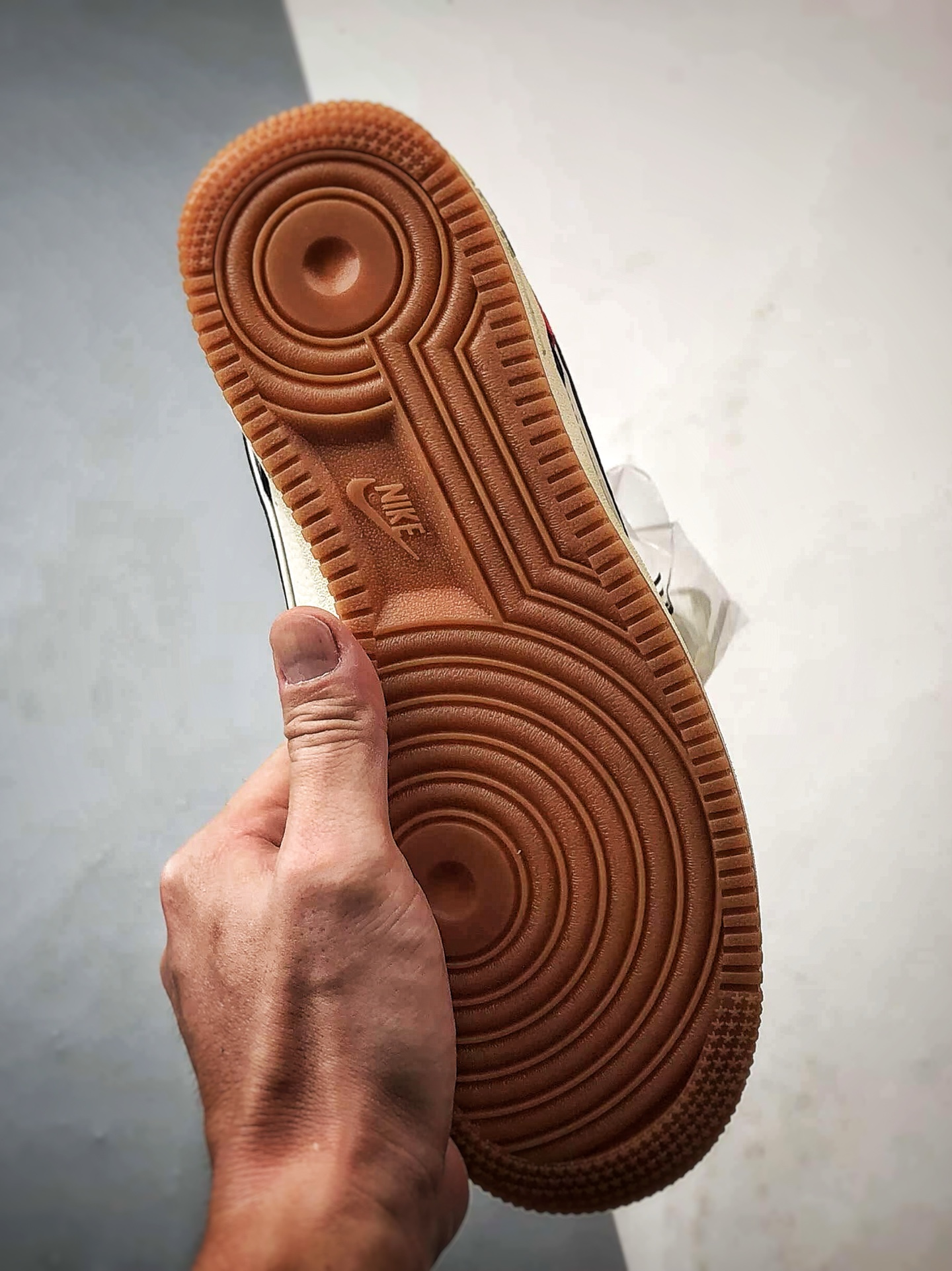 260 Stussy x Air Force 1 Low 黑白生胶 DD1982-323