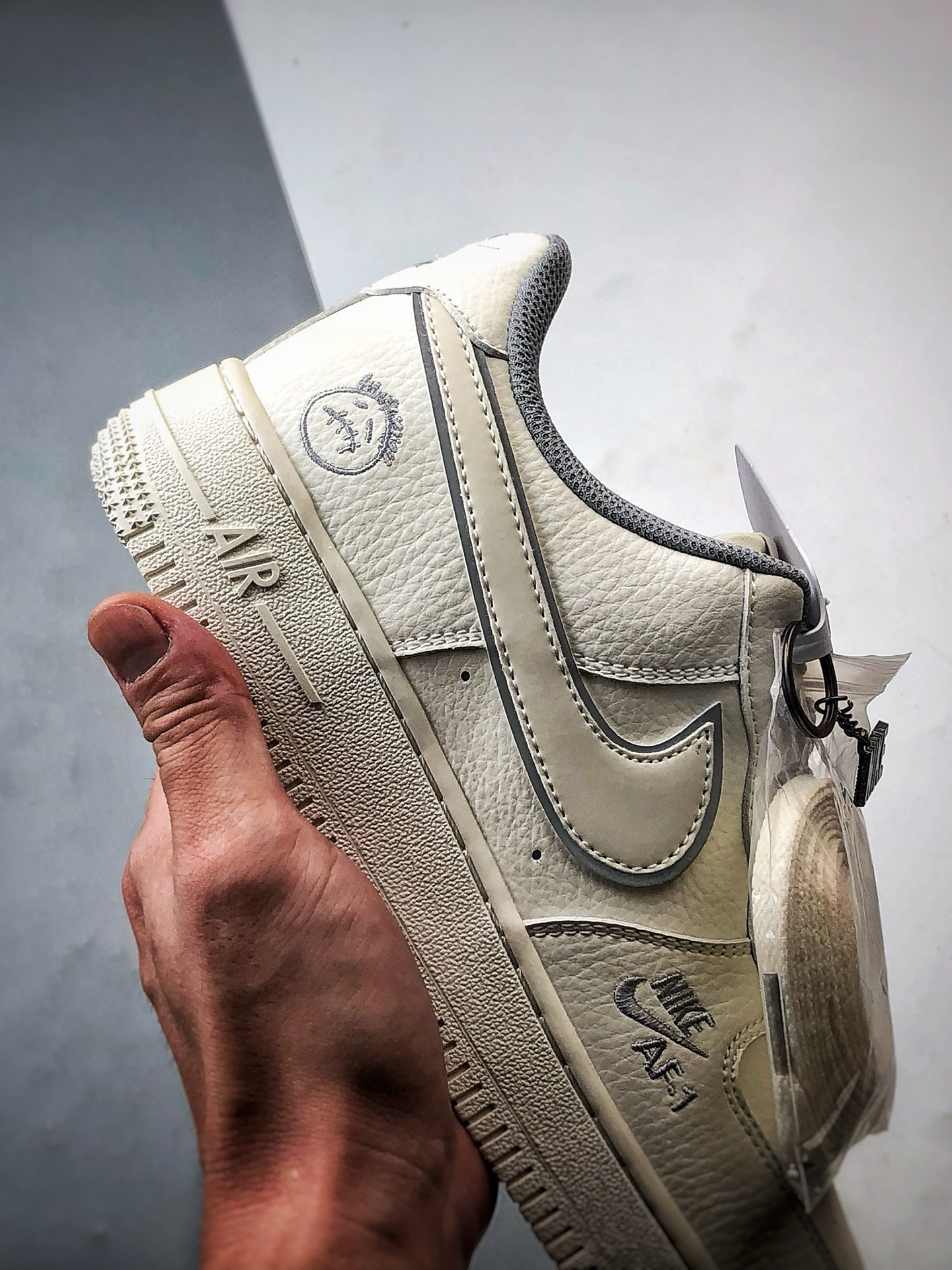 280 Air Force 1 '07 Low 鬼脸米白灰 CS5288-039