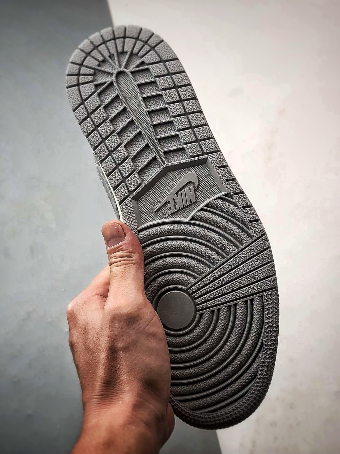 290 Air Jordan 1 Low ”高端定制” 斯图西涂鸦米白灰 QD1988-006