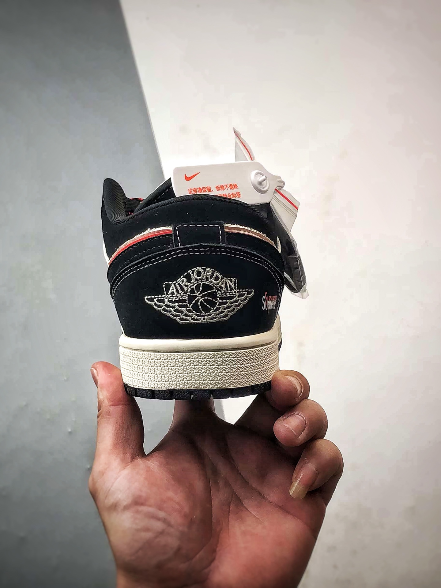 290 Air Jordan 1 Low ”高端定制” Sup黑白红 QJ2025-002