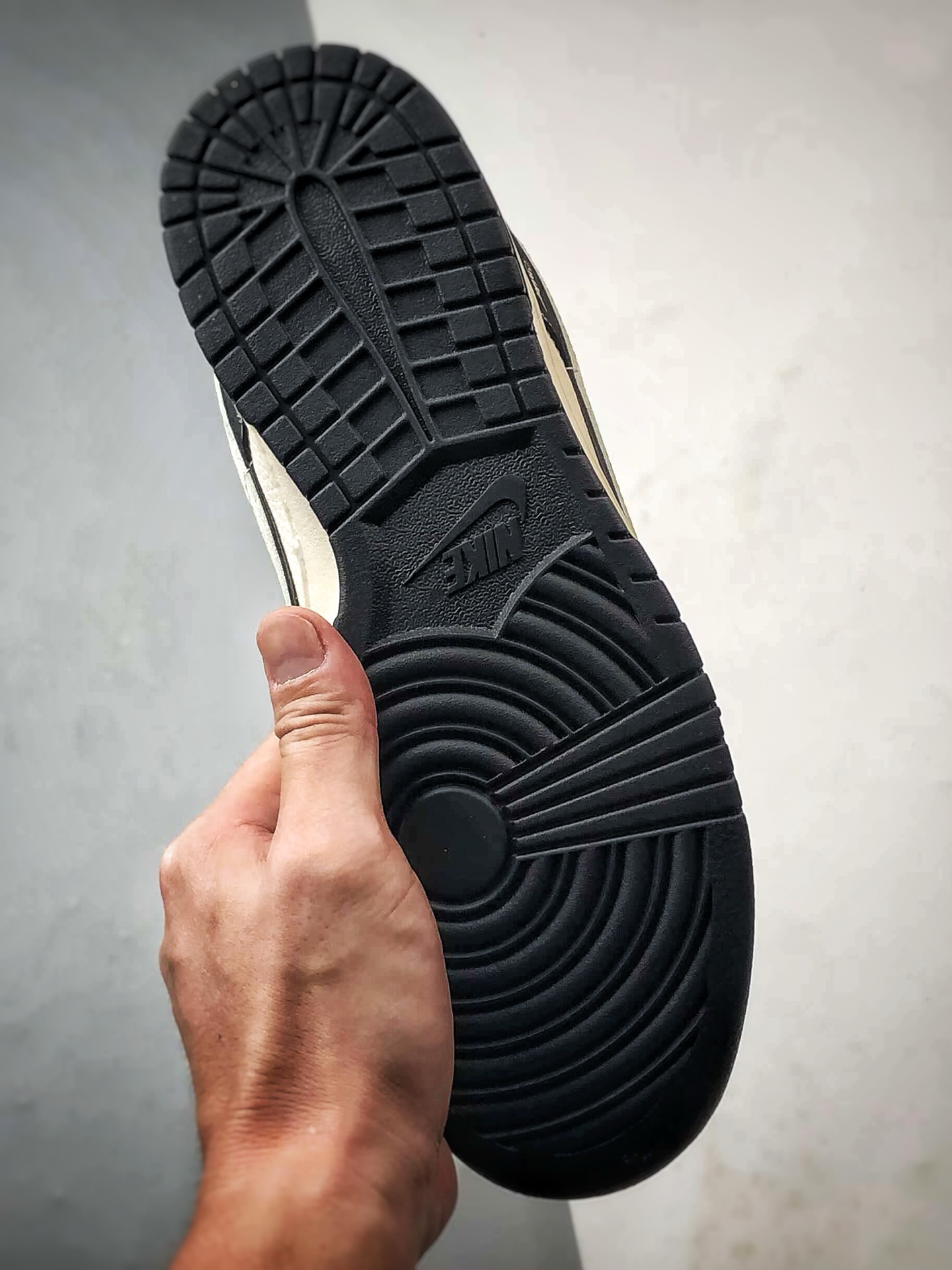 290 NK Dunk Low Retro ”DIY高端定制” 古驰印花米白黑 低帮休闲运动板鞋 JP1648-021