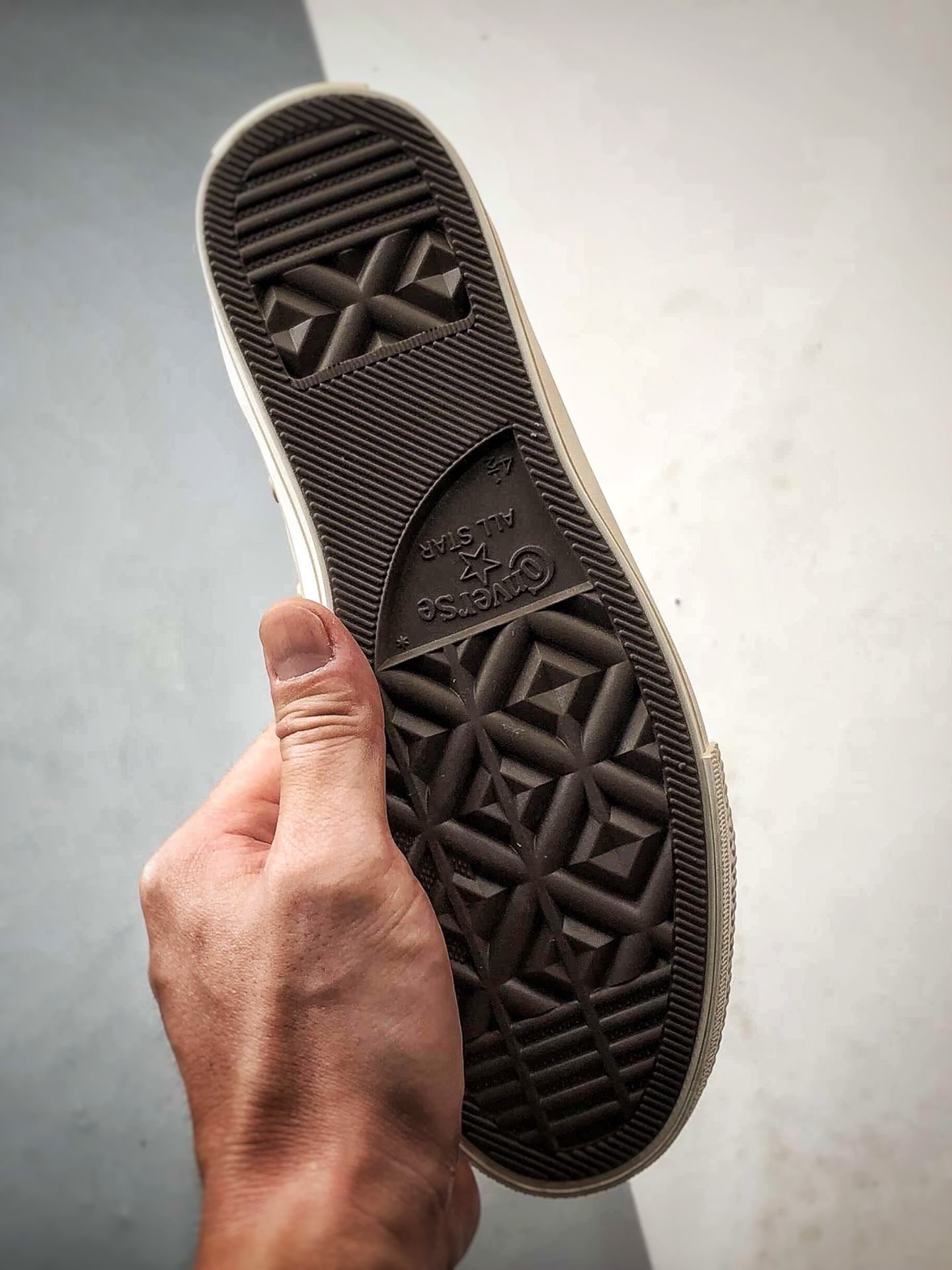 140 Converse All LIFT 奶白色 匡威新款 厚底皮面高帮休闲板鞋 A14517C