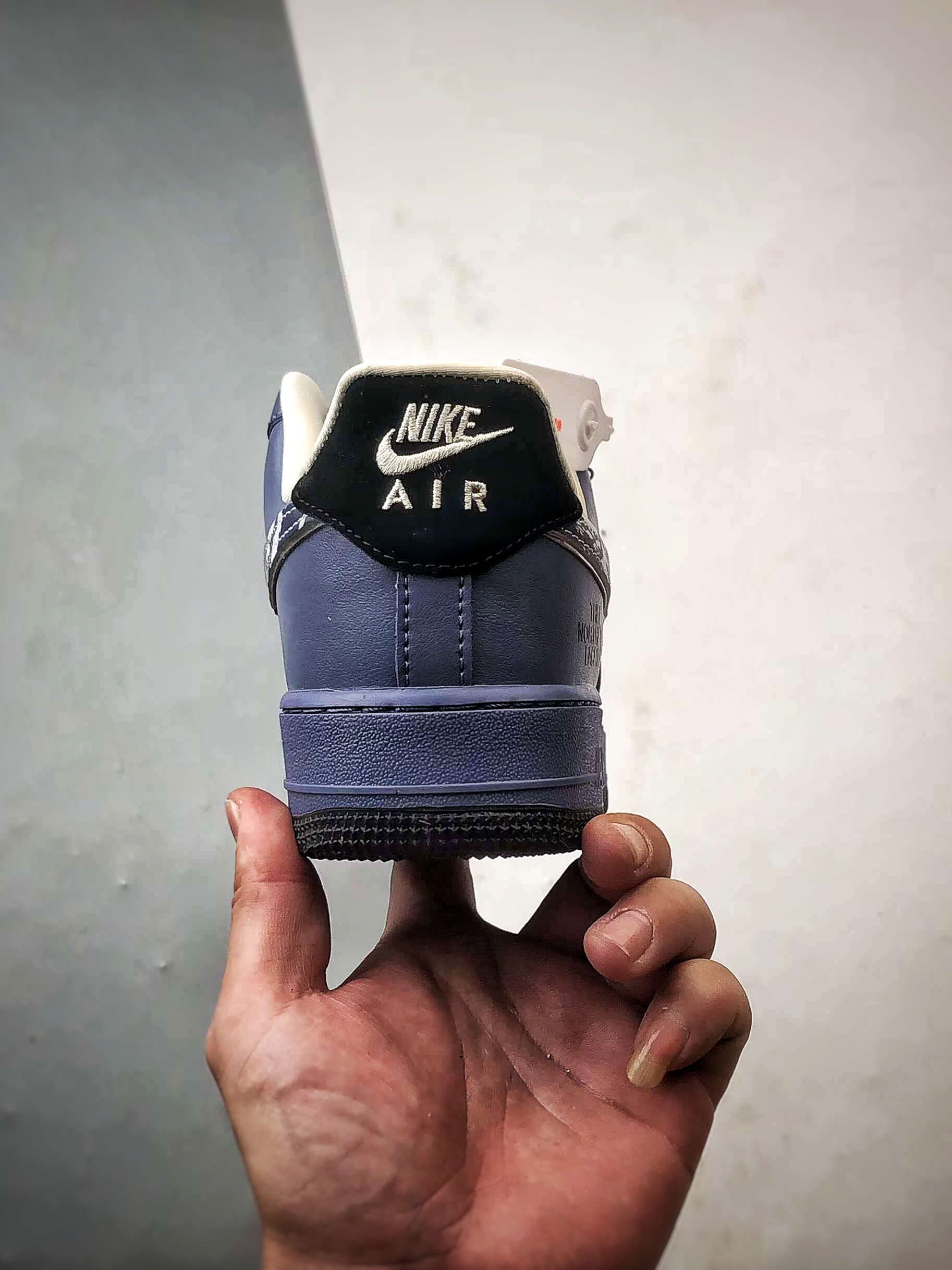 280 TNF x Air Force 1 Low 雪山紫蓝黑 KJ1688-019