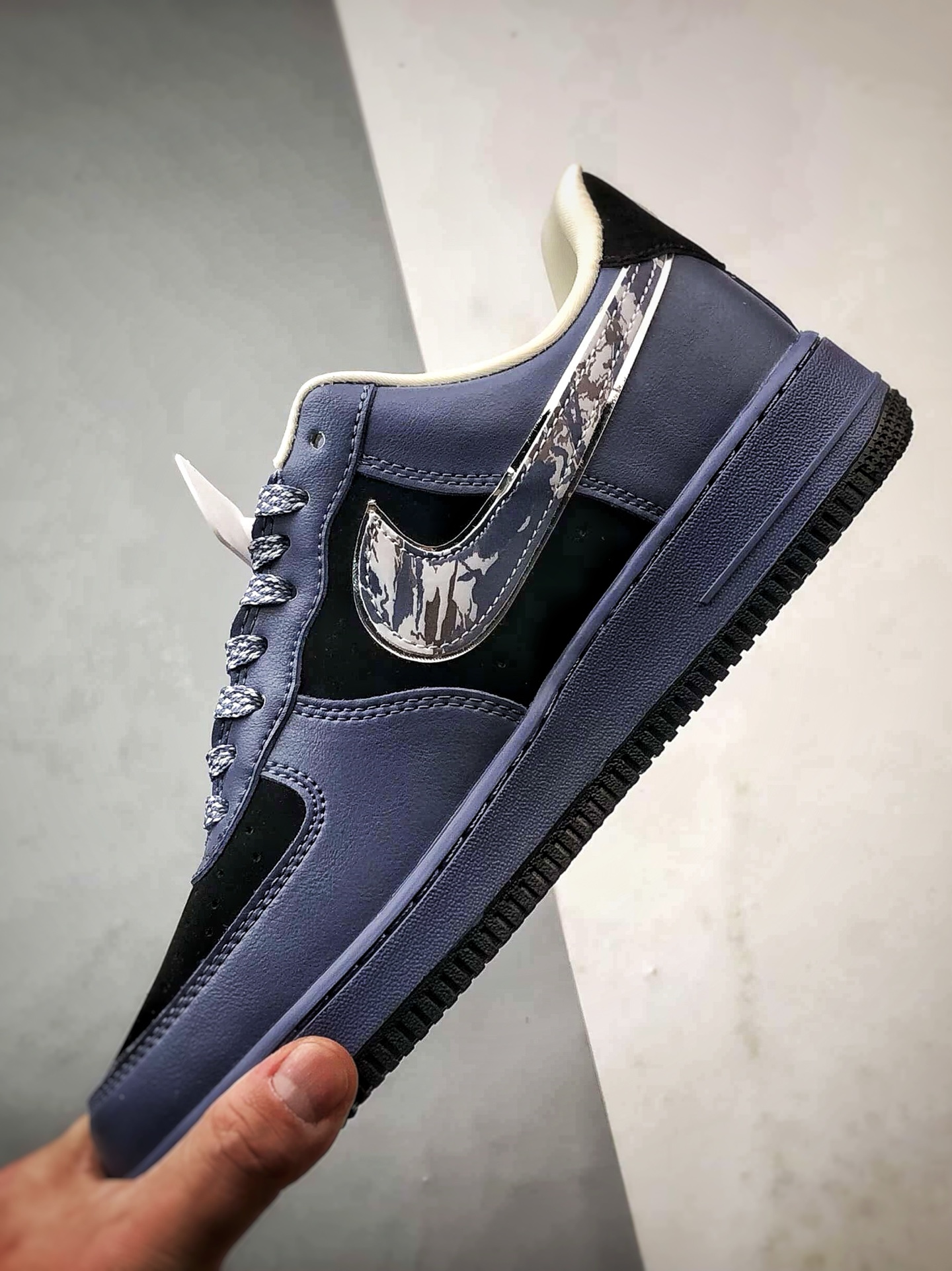 280 TNF x Air Force 1 Low 雪山紫蓝黑 KJ1688-019