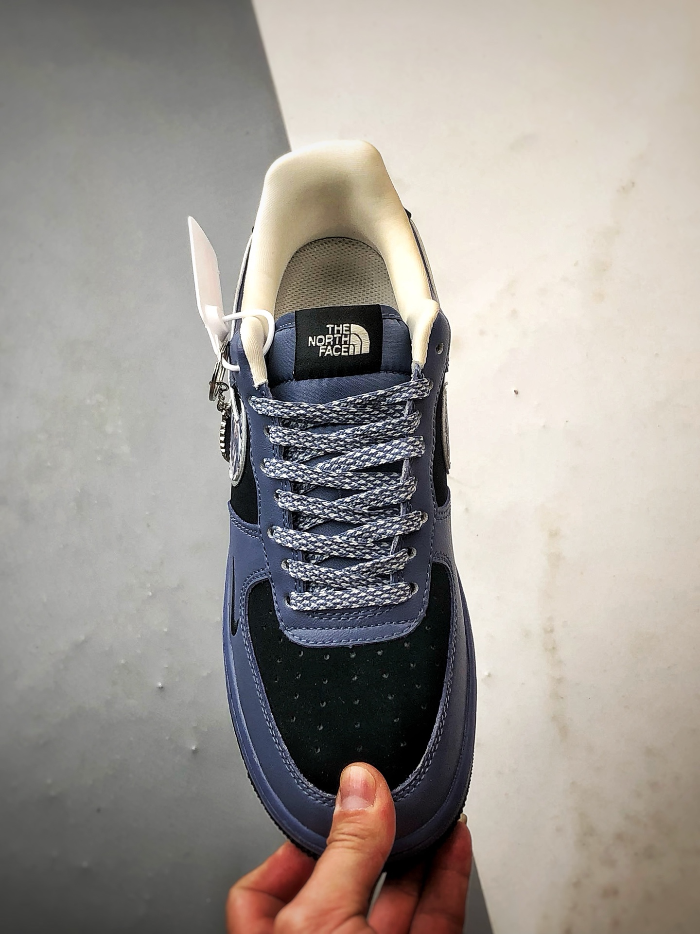 280 TNF x Air Force 1 Low 雪山紫蓝黑 KJ1688-019