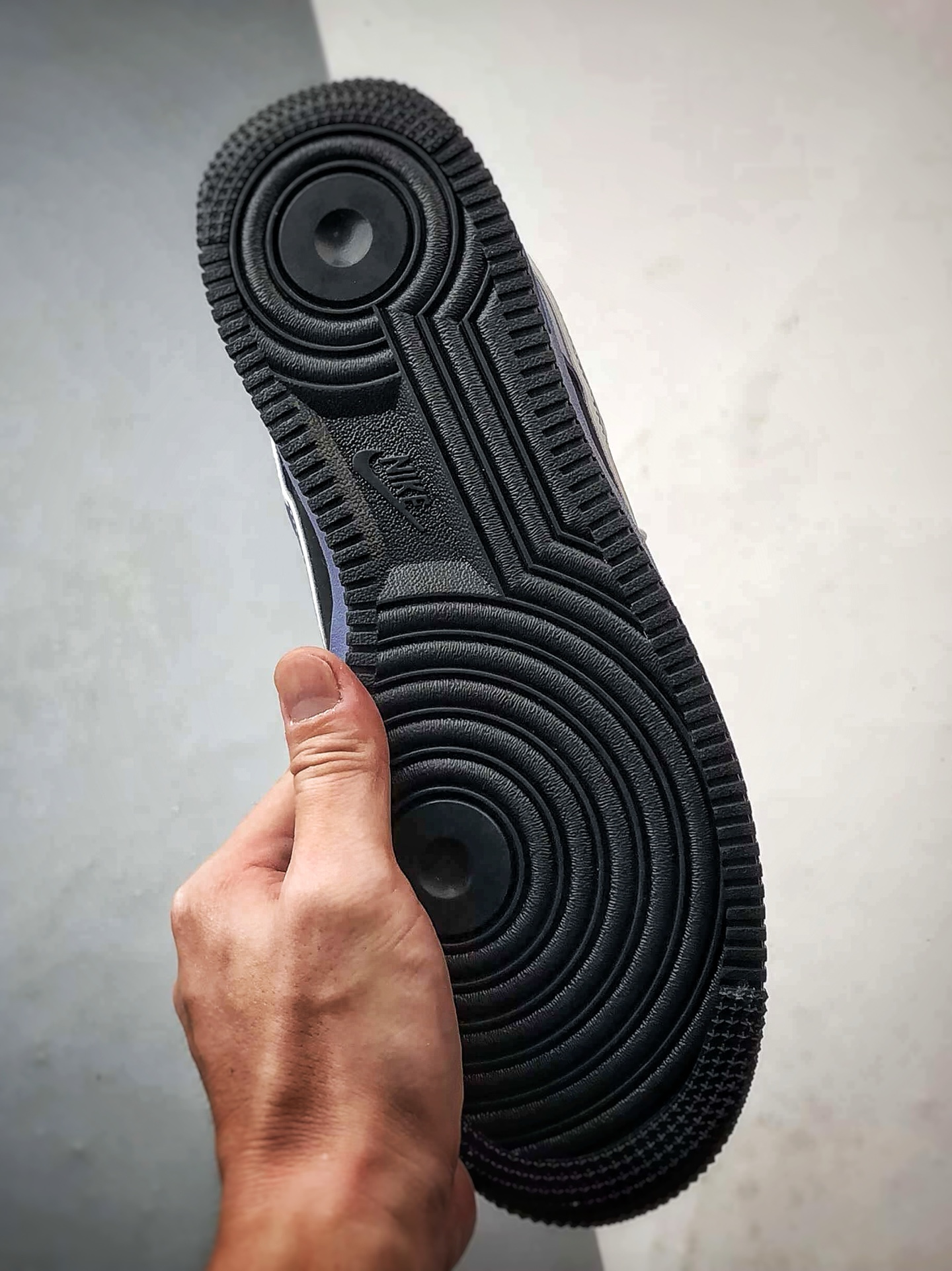 280 TNF x Air Force 1 Low 雪山紫蓝黑 KJ1688-019