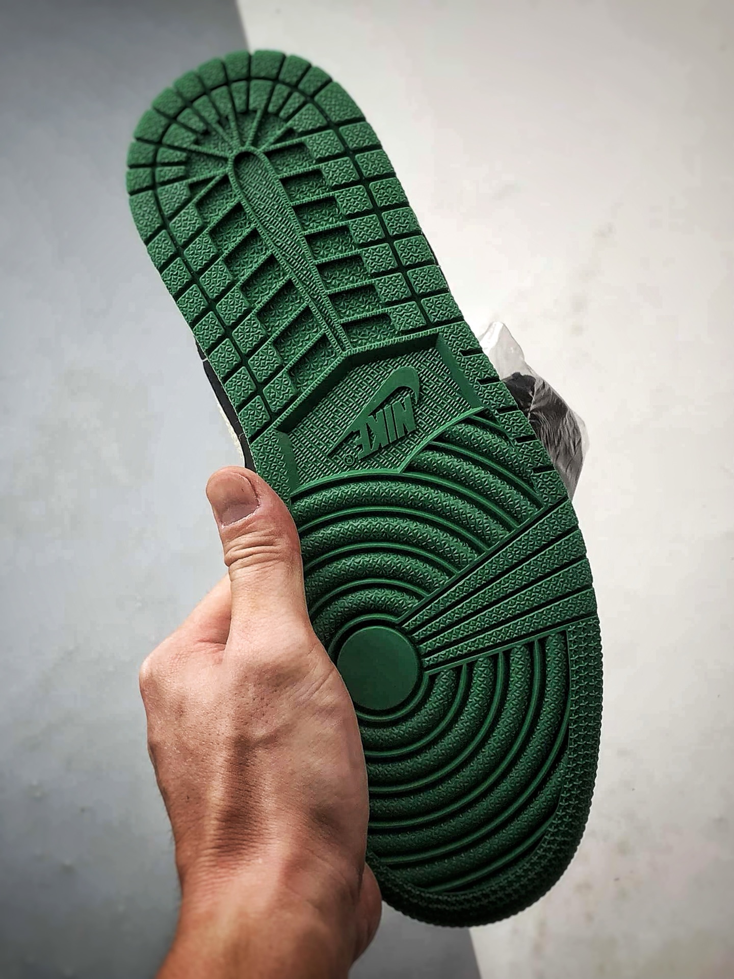 290 Air Jordan 1 Low ”高端定制” 斯图西涂鸦黑白绿 QJ1988-004