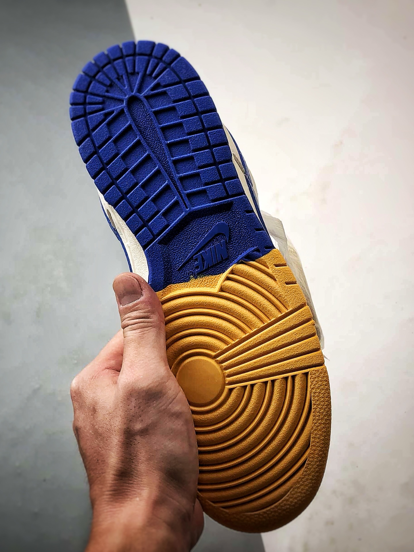 290 NK Dunk Low Retro ”DIY高端定制” 勇士队白蓝黄 低帮休闲运动板鞋 CS1688-108