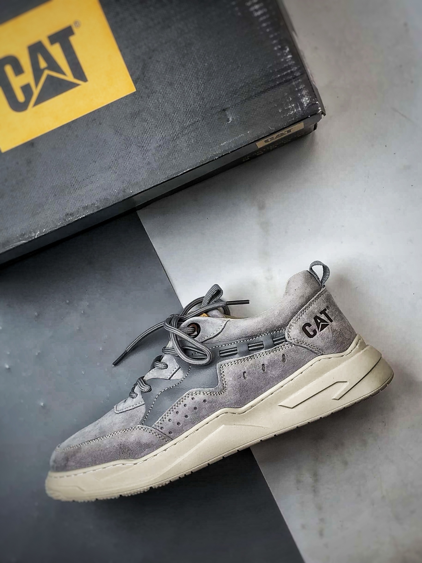 260 CAT/卡特 硬汉推土机品牌 2025ss 重磅销量款Footwear 8系列 P717558