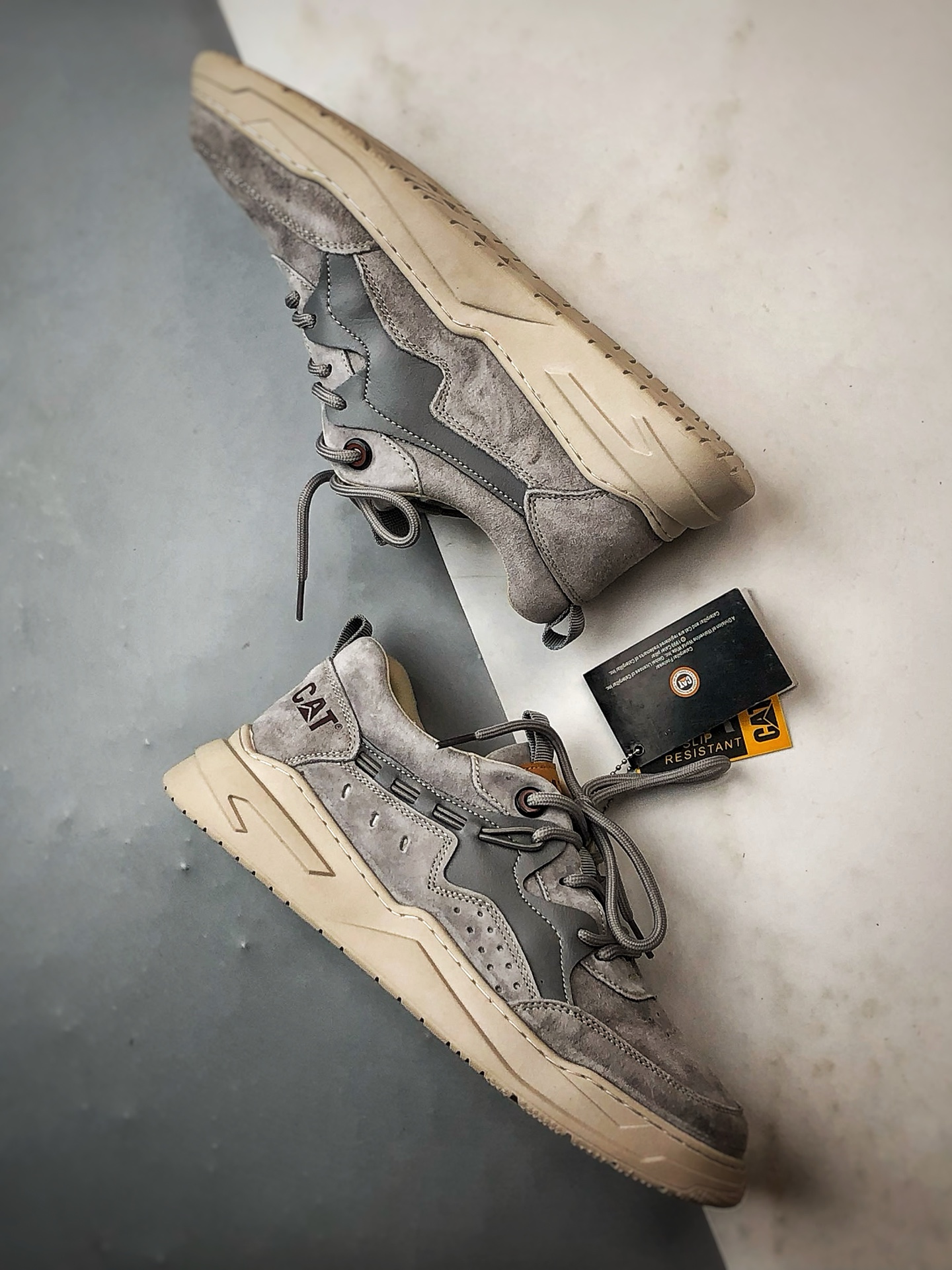 260 CAT/卡特 硬汉推土机品牌 2025ss 重磅销量款Footwear 8系列 P717558