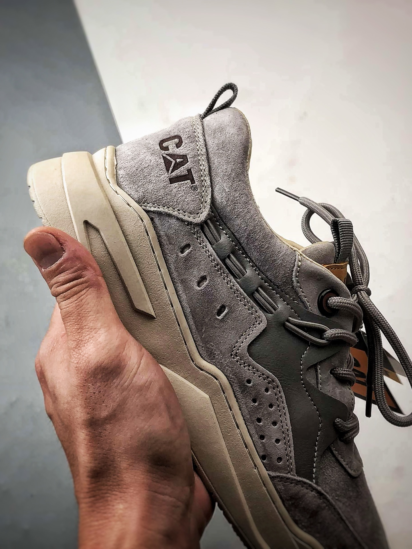 260 CAT/卡特 硬汉推土机品牌 2025ss 重磅销量款Footwear 8系列 P717558