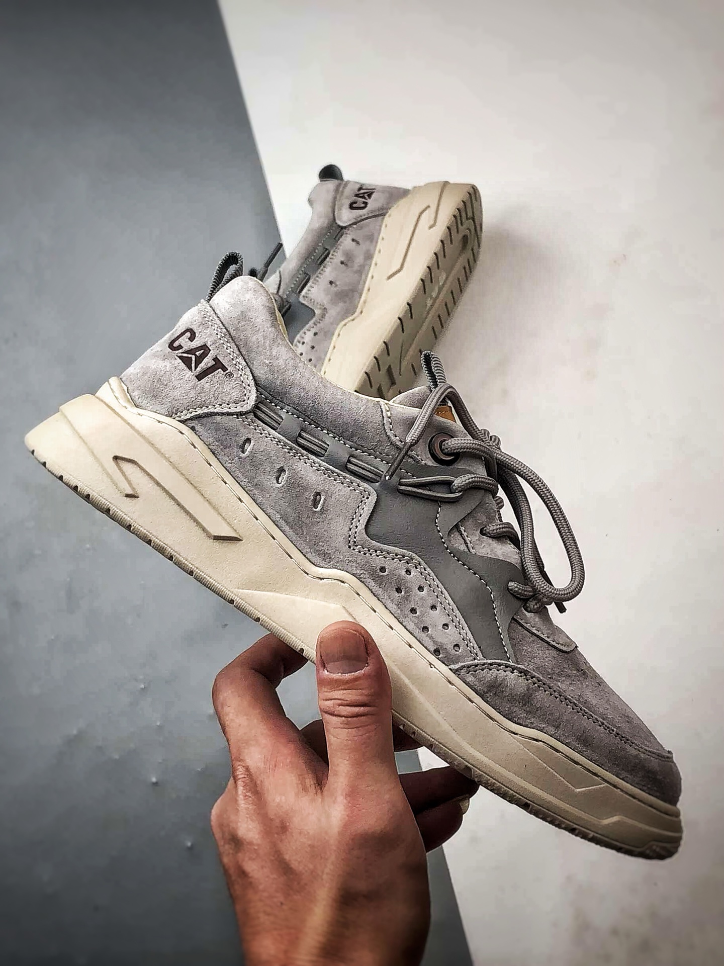 260 CAT/卡特 硬汉推土机品牌 2025ss 重磅销量款Footwear 8系列 P717558