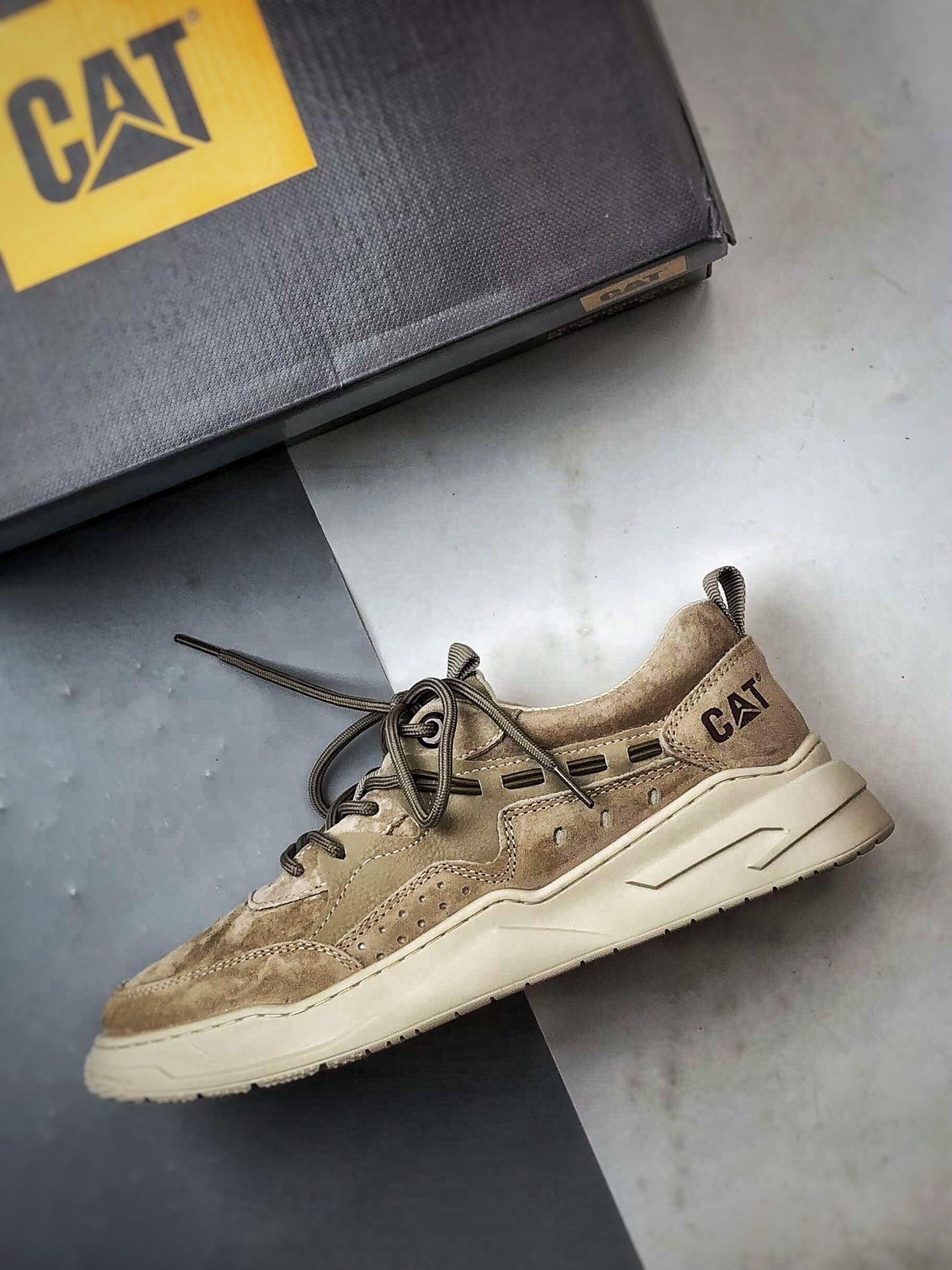 280 CAT/卡特 硬汉推土机品牌 2025ss 重磅销量款Footwear 8系列 P717558