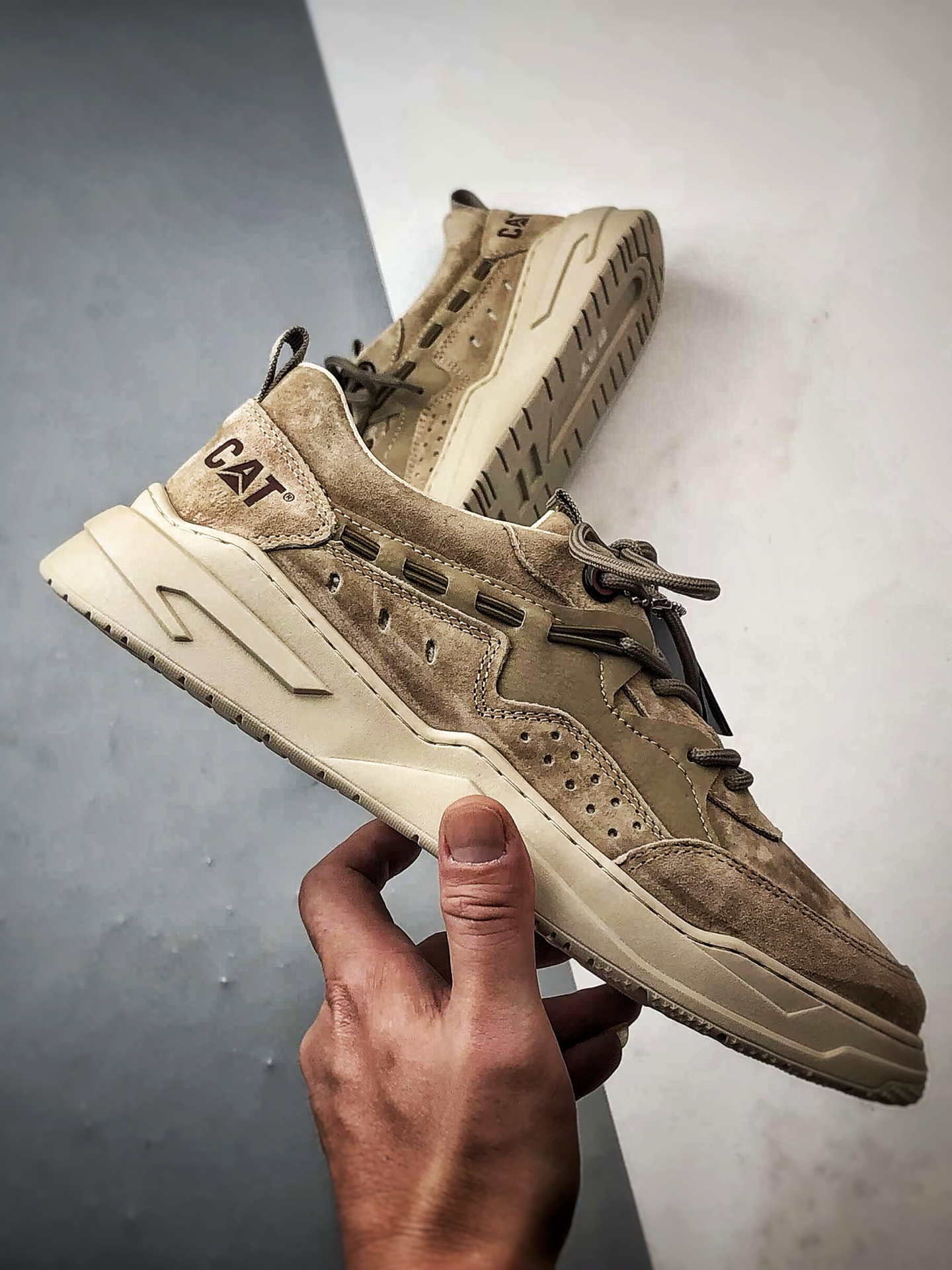 280 CAT/卡特 硬汉推土机品牌 2025ss 重磅销量款Footwear 8系列 P717558