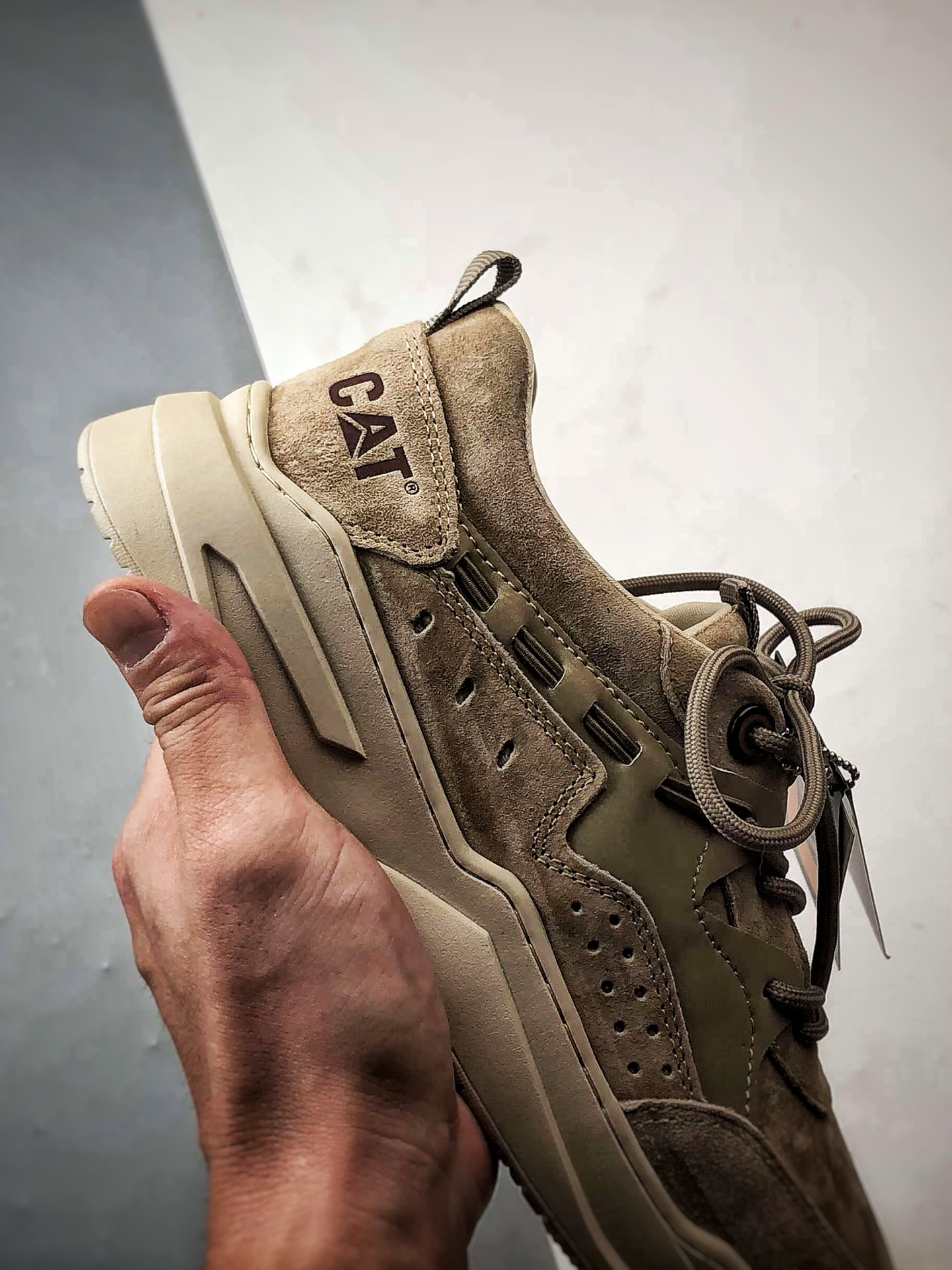 280 CAT/卡特 硬汉推土机品牌 2025ss 重磅销量款Footwear 8系列 P717558