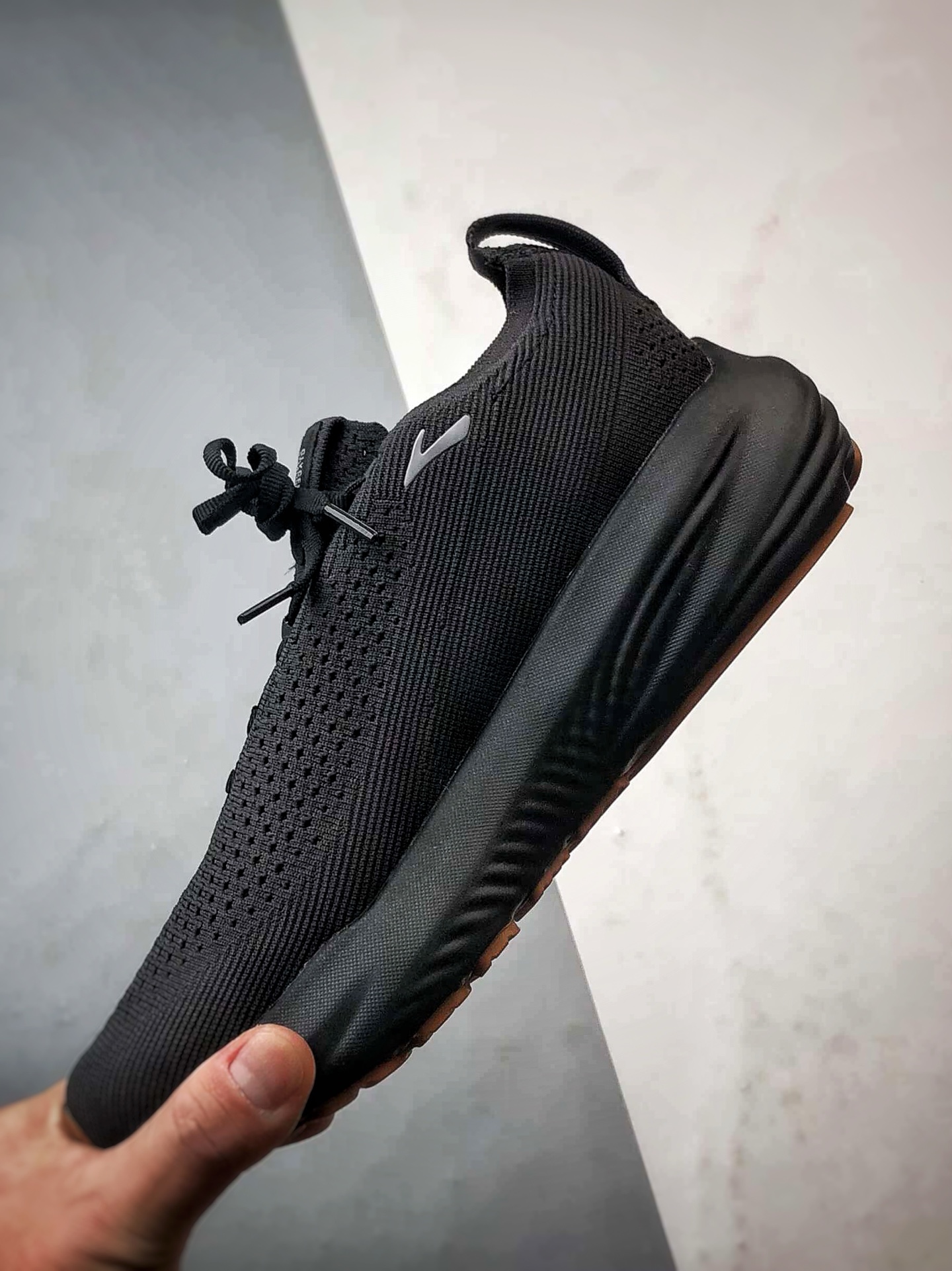 200 Brooks/布鲁克斯 Glycerin StealthFit 22 黑色 甘油22代缓震马拉松氮气慢跑鞋