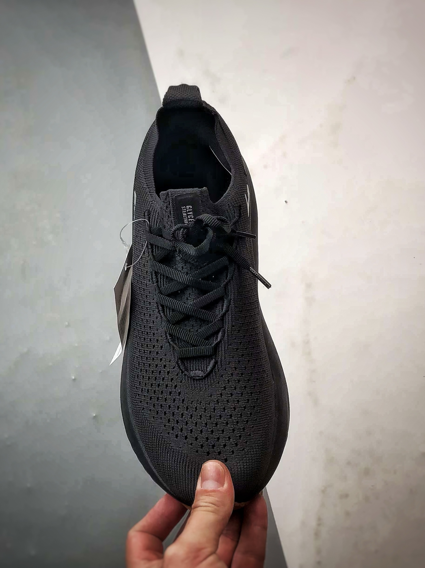 200 Brooks/布鲁克斯 Glycerin StealthFit 22 黑色 甘油22代缓震马拉松氮气慢跑鞋