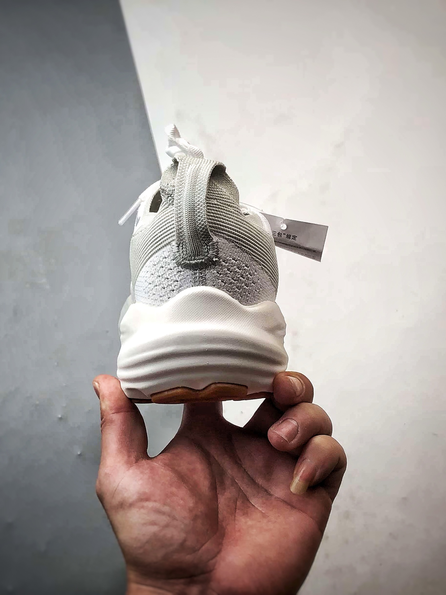 200 Brooks/布鲁克斯 Glycerin StealthFit 22 白灰 甘油22代缓震马拉松氮气慢跑鞋