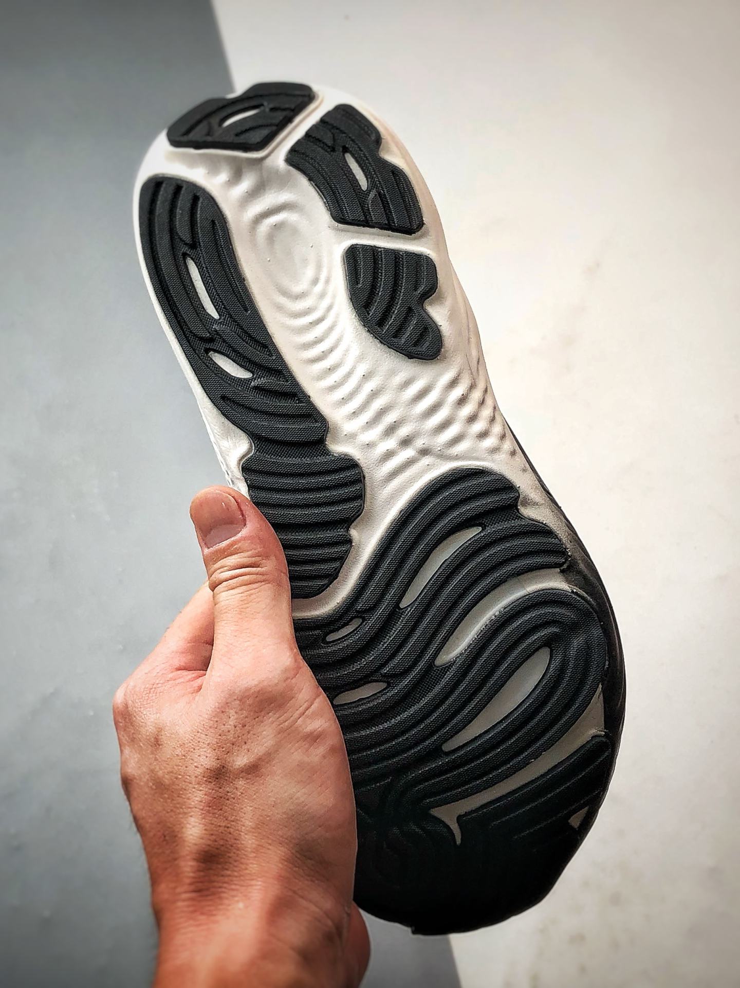 200 Brooks/布鲁克斯 Glycerin StealthFit 22 白黑 甘油22代缓震马拉松氮气慢跑鞋