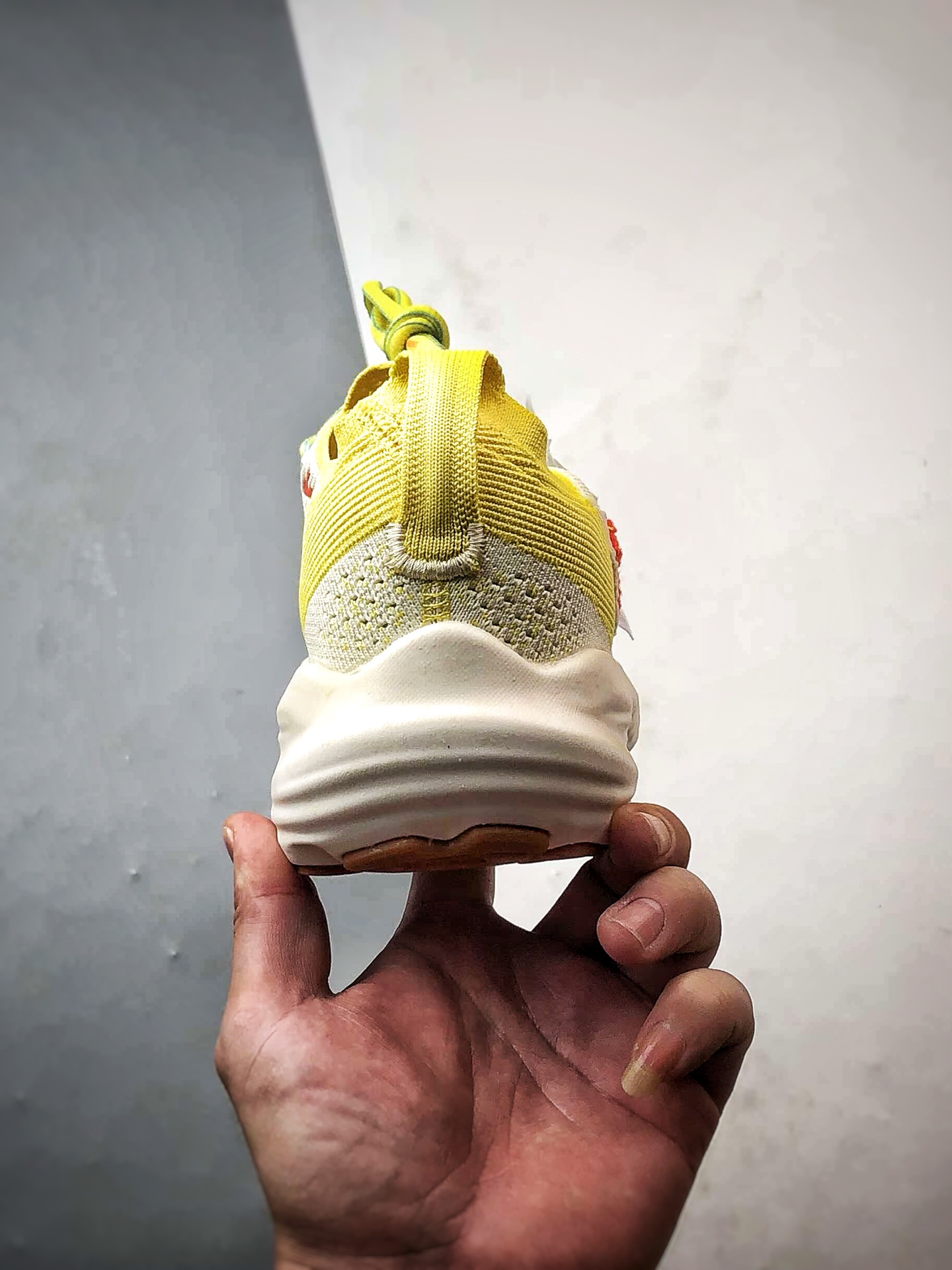 200 Brooks/布鲁克斯 Glycerin StealthFit 22 黄白 甘油22代缓震马拉松氮气慢跑鞋