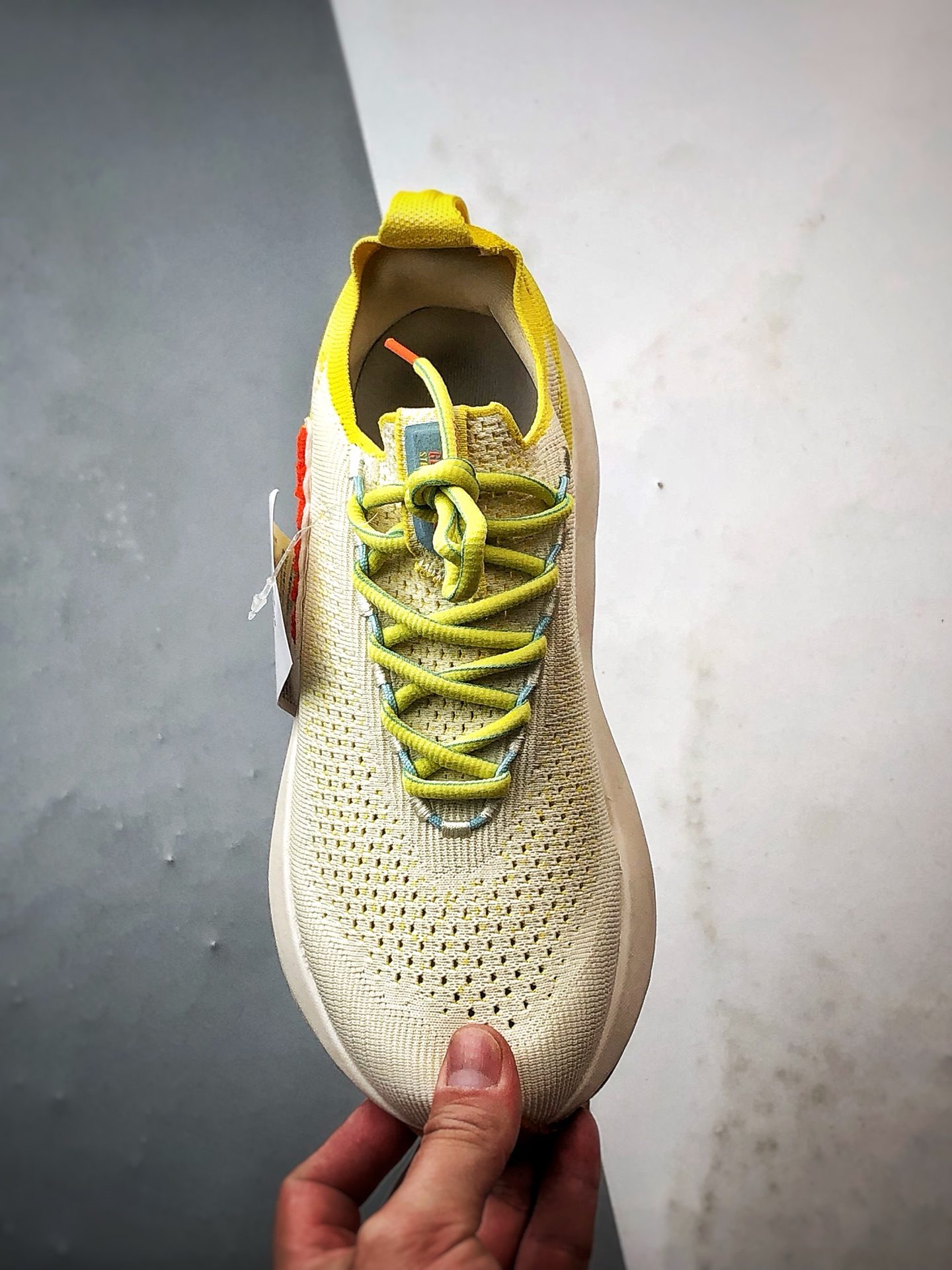 200 Brooks/布鲁克斯 Glycerin StealthFit 22 黄白 甘油22代缓震马拉松氮气慢跑鞋
