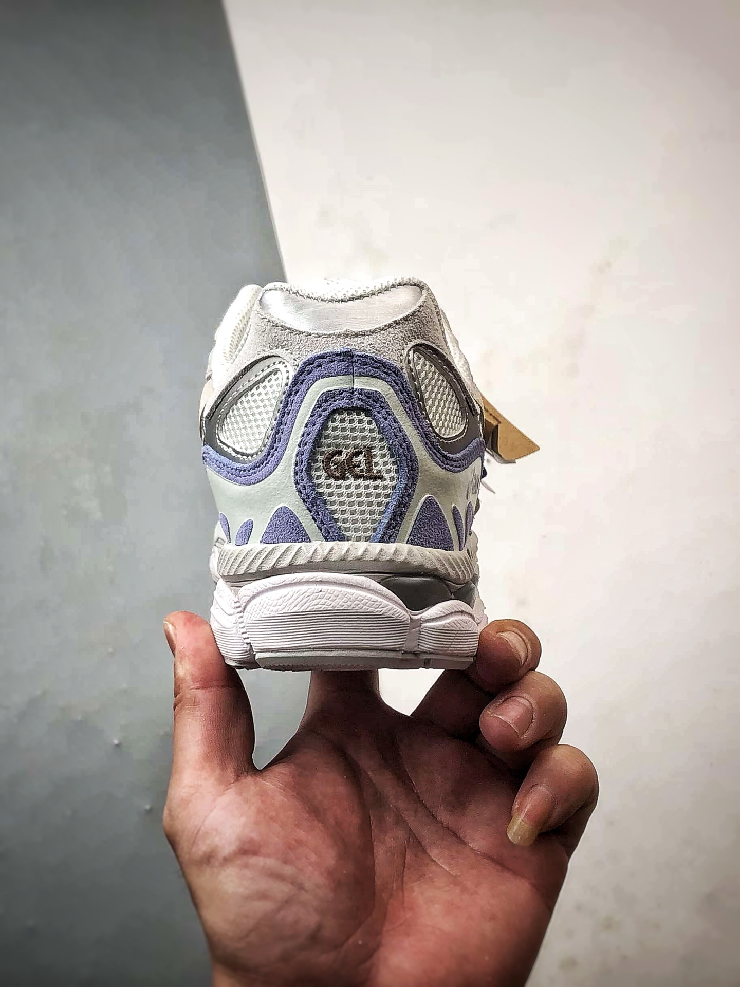 220 Asics Gel-N 复古单品 白蓝 亚瑟士新款厚底街头运动休闲鞋 1203A953-100