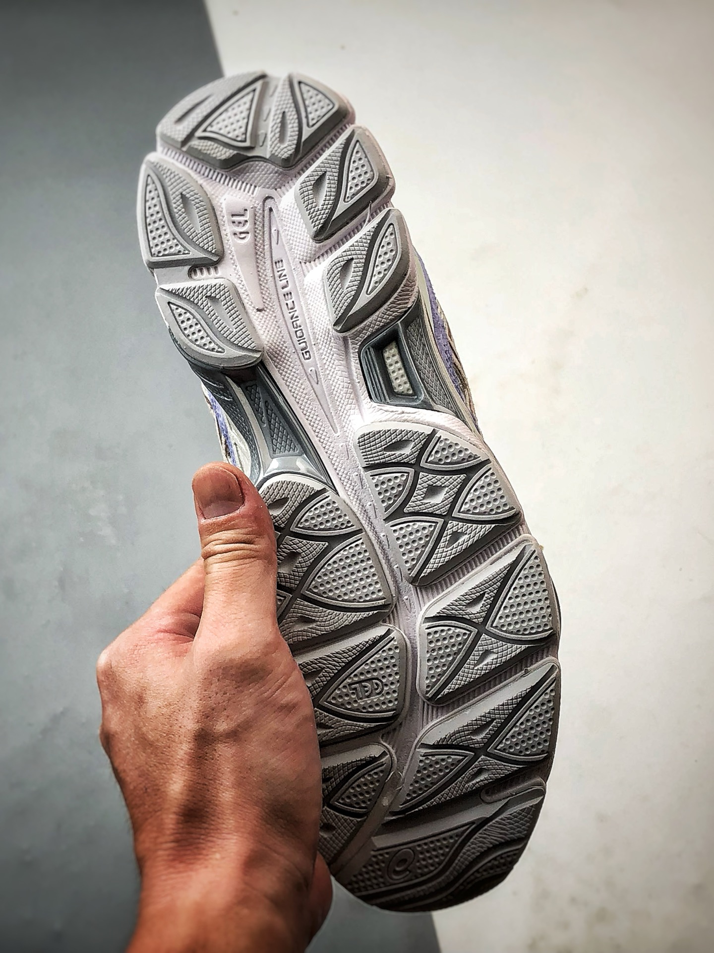 220 Asics Gel-N 复古单品 白蓝 亚瑟士新款厚底街头运动休闲鞋 1203A953-100