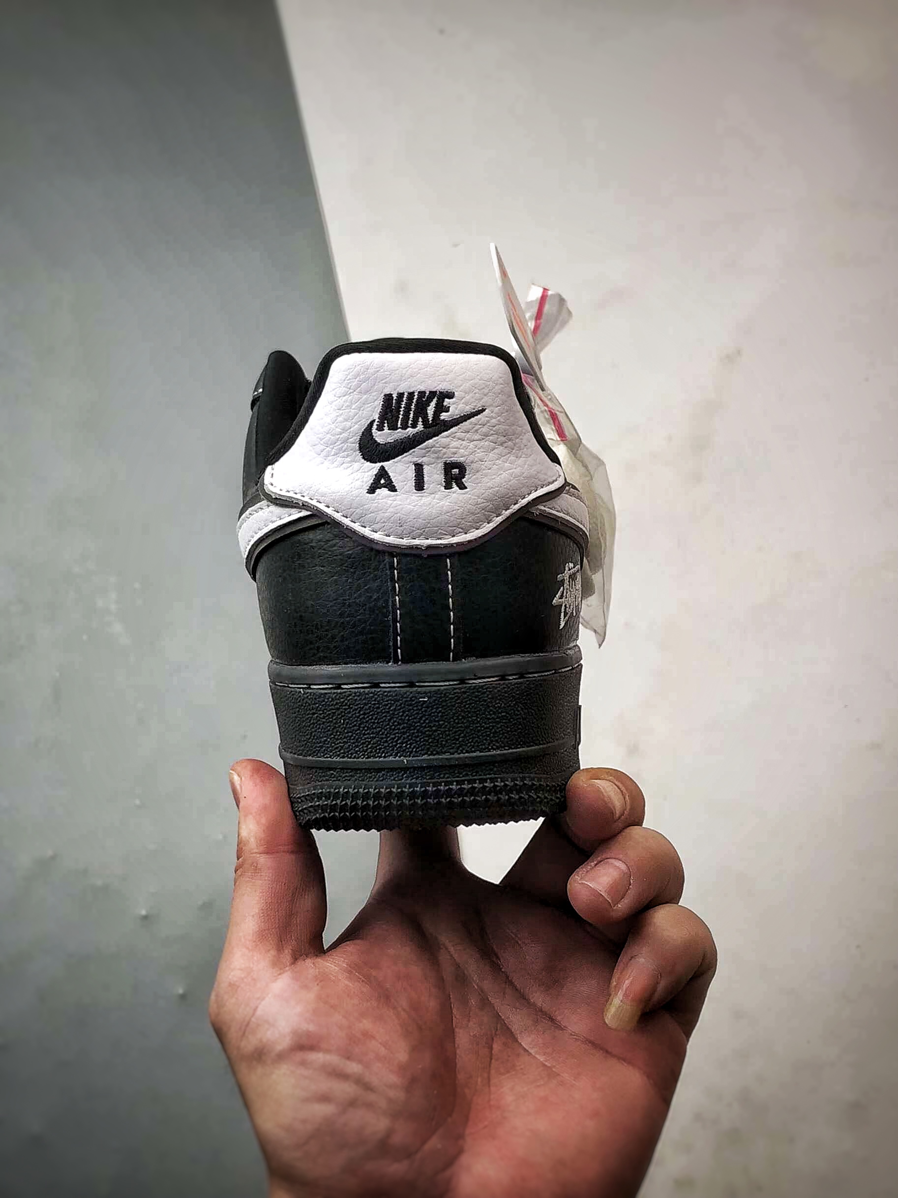 280 Stussy x Air Force 1 Low 黑白夜魔钩 DD1982-317