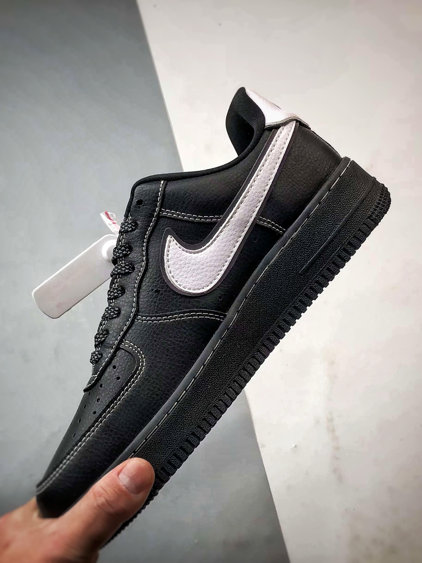 280 Stussy x Air Force 1 Low 黑白夜魔钩 DD1982-317