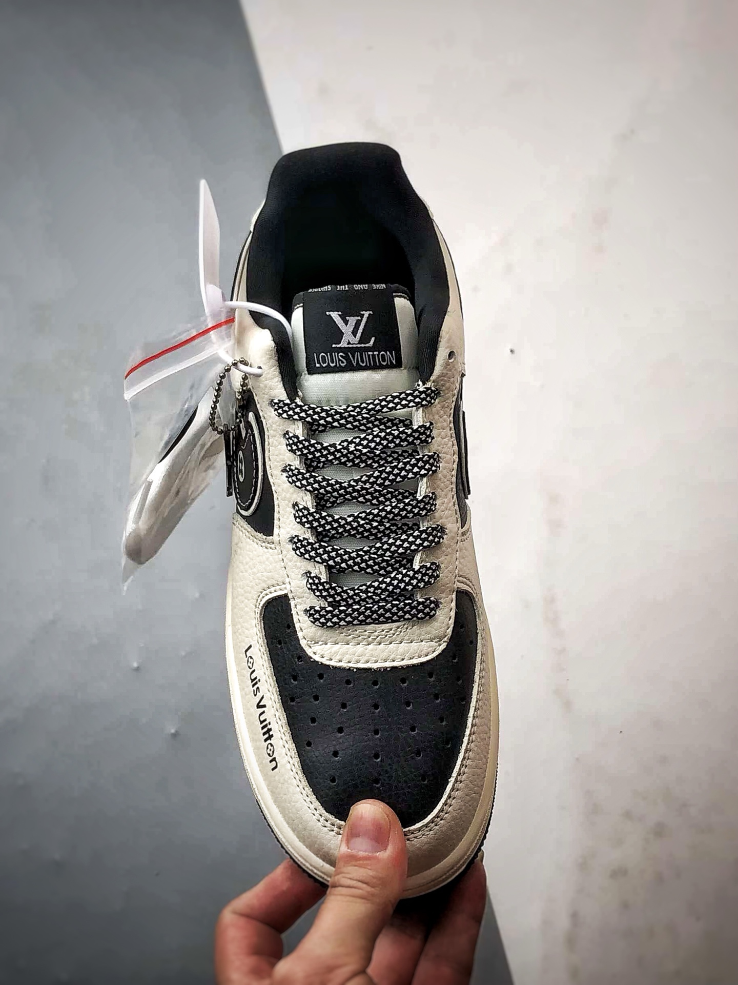 280 LV x Air Force 1 Low 米白黑 DD1982-321