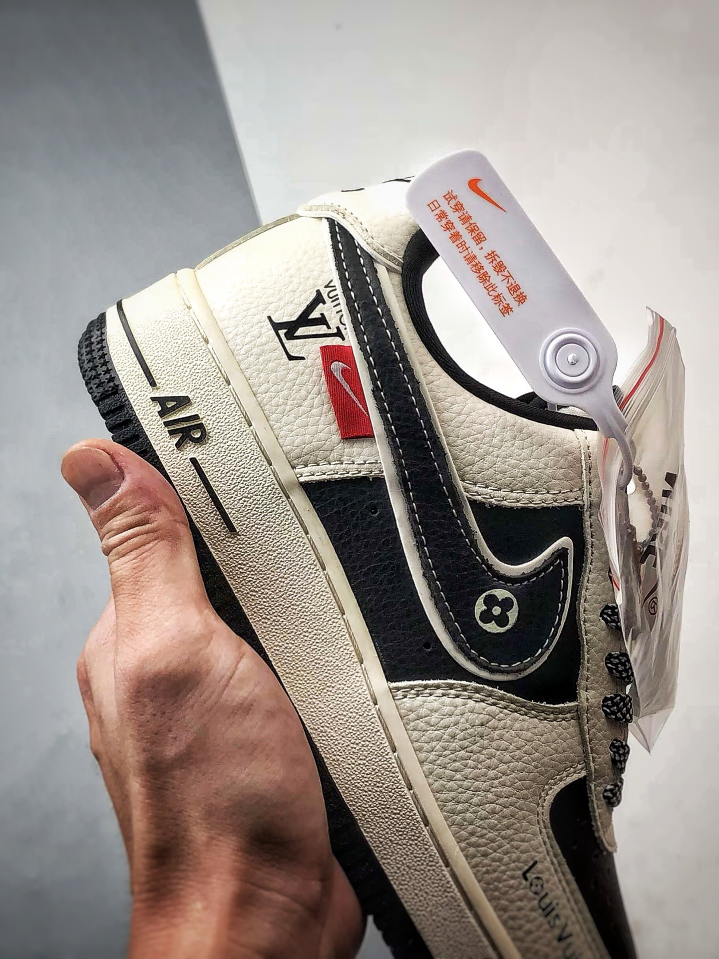 280 LV x Air Force 1 Low 米白黑 DD1982-321