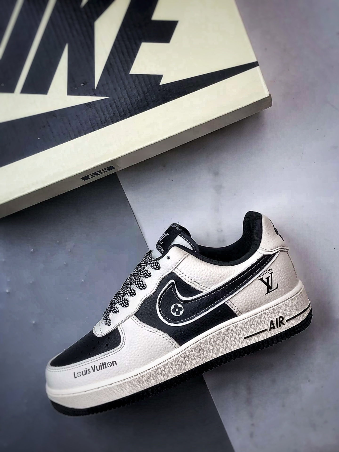 280 LV x Air Force 1 Low 米白黑 DD1982-321