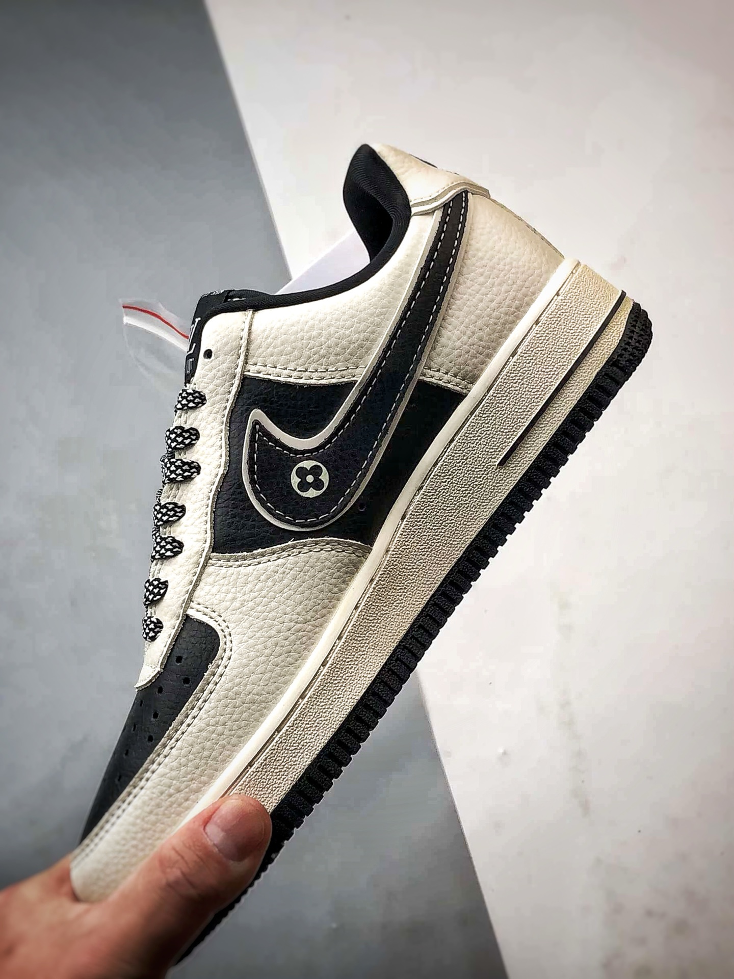 280 LV x Air Force 1 Low 米白黑 DD1982-321