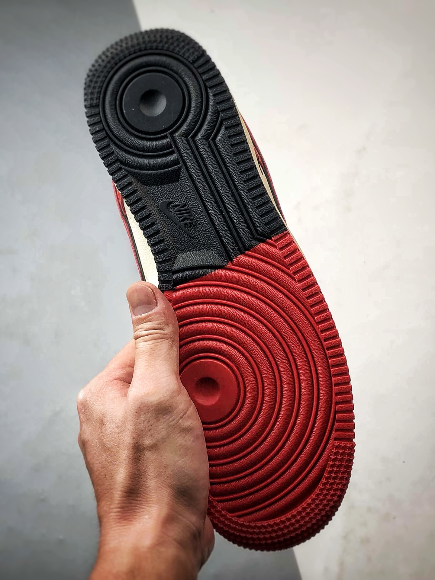 280 LV x Air Force 1 Low 米黑红 KJ1688-016