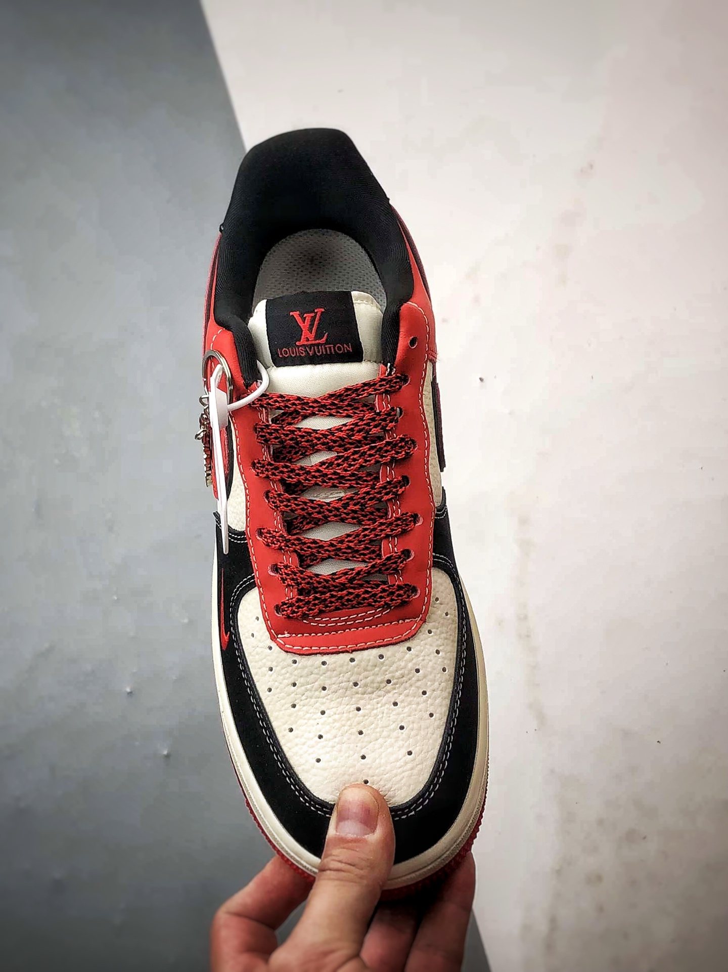 280 LV x Air Force 1 Low 米黑红 KJ1688-016