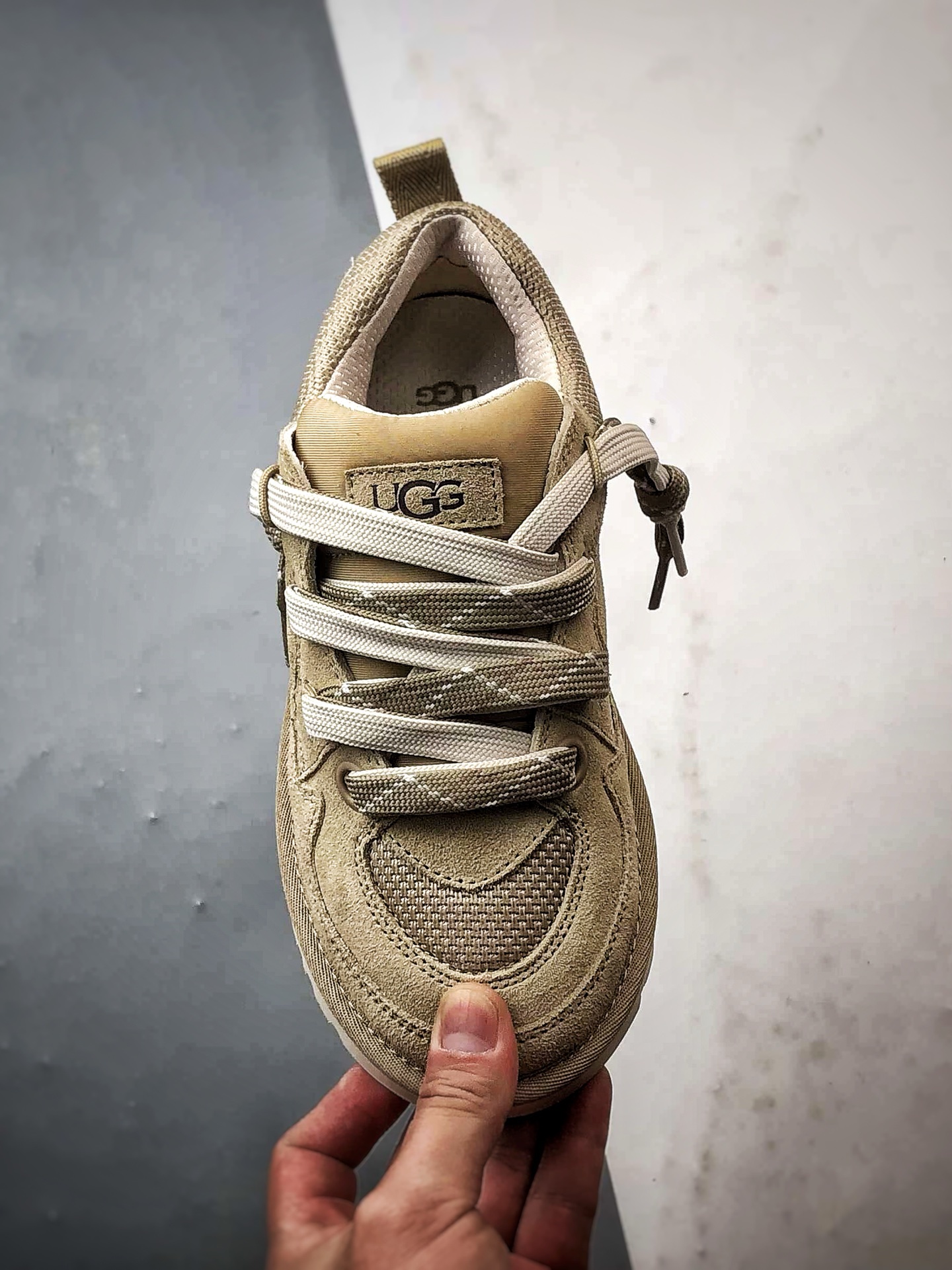 320 UGG Lowmel Lo 4032 梅尔系列 米灰 顶级莞产版 经典秋冬羊皮毛一体雪地靴