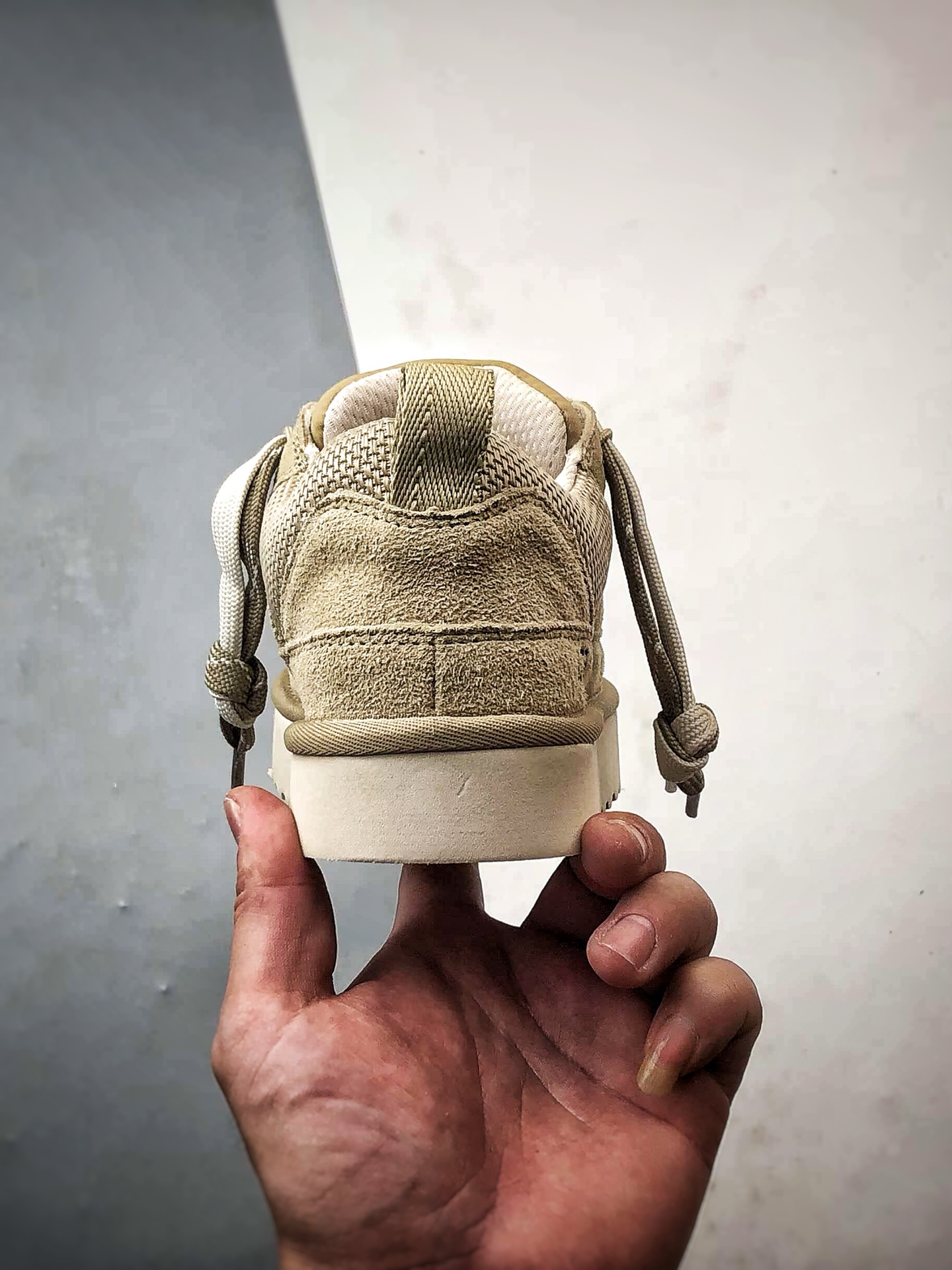 320 UGG Lowmel Lo 4032 梅尔系列 米灰 顶级莞产版 经典秋冬羊皮毛一体雪地靴