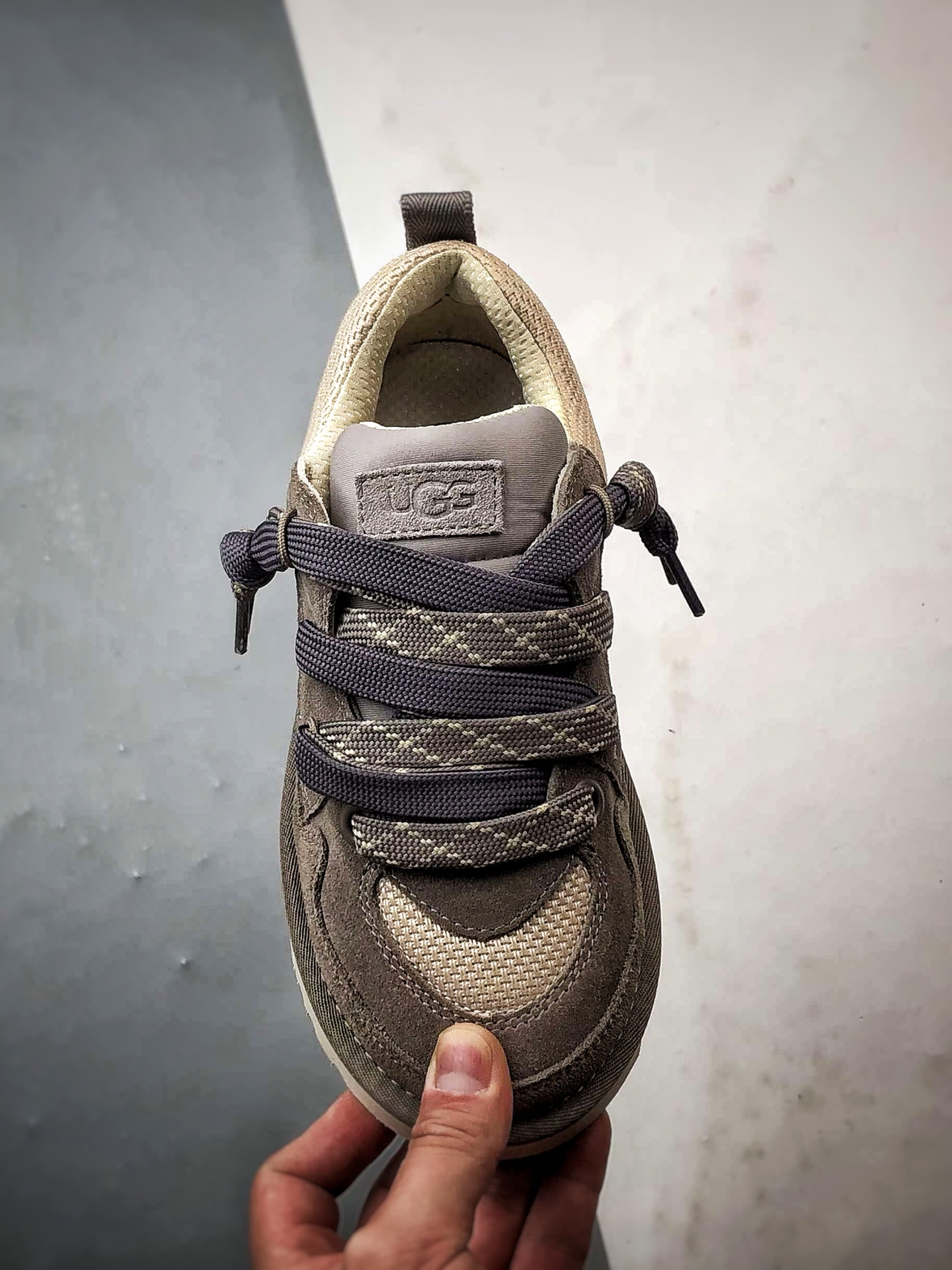 320 UGG Lowmel Lo 4032 梅尔系列 褐米 顶级莞产版 经典秋冬羊皮毛一体雪地靴