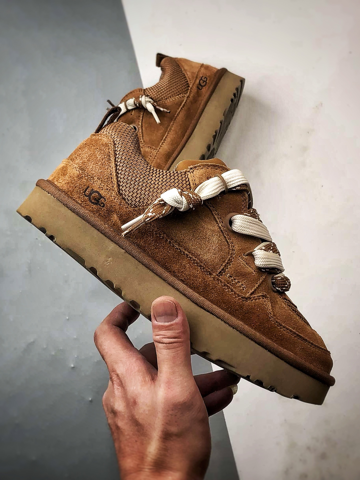 320 UGG Lowmel Lo 4032 梅尔系列 栗色 顶级莞产版 经典秋冬羊皮毛一体雪地靴