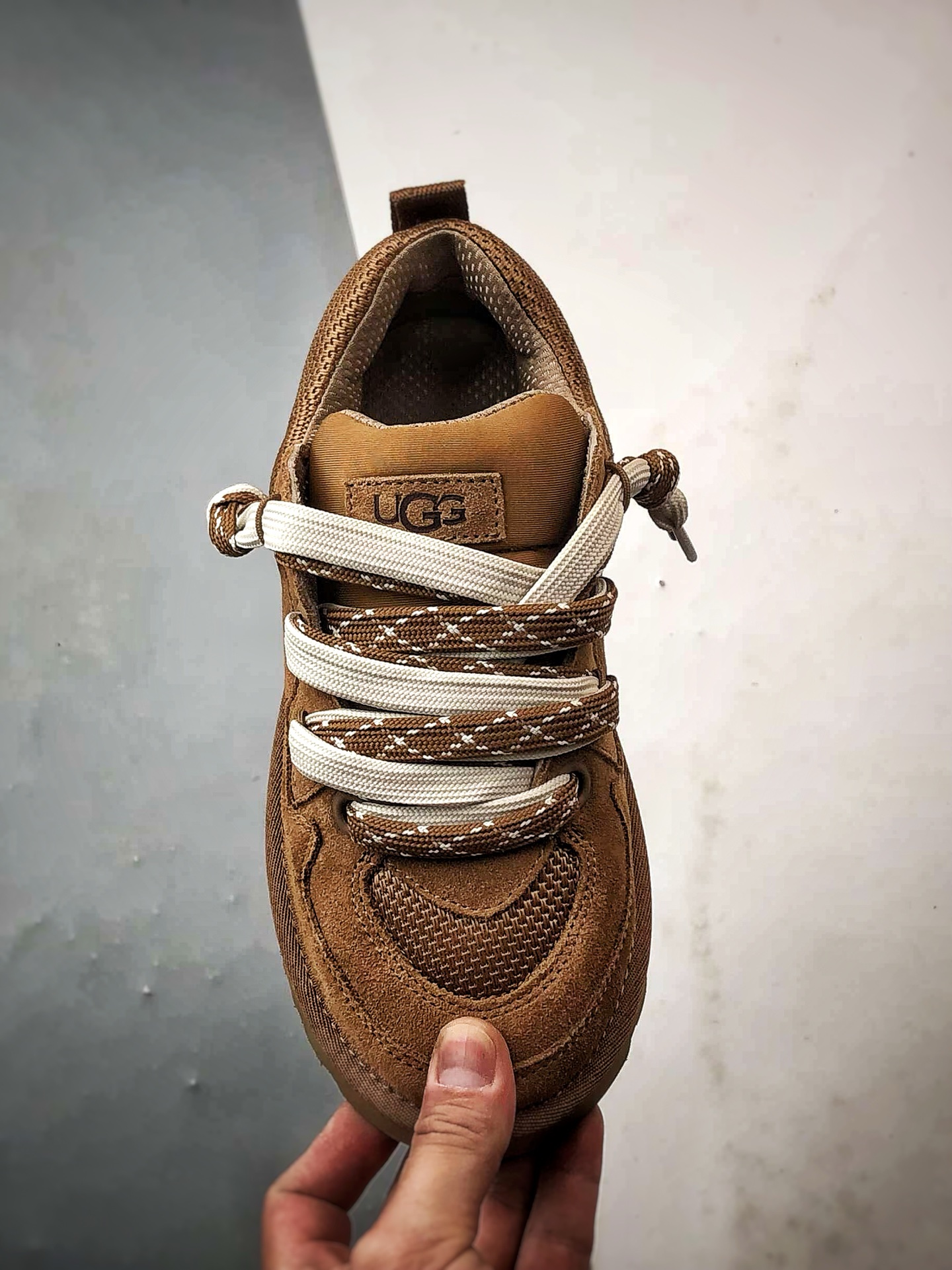 320 UGG Lowmel Lo 4032 梅尔系列 栗色 顶级莞产版 经典秋冬羊皮毛一体雪地靴